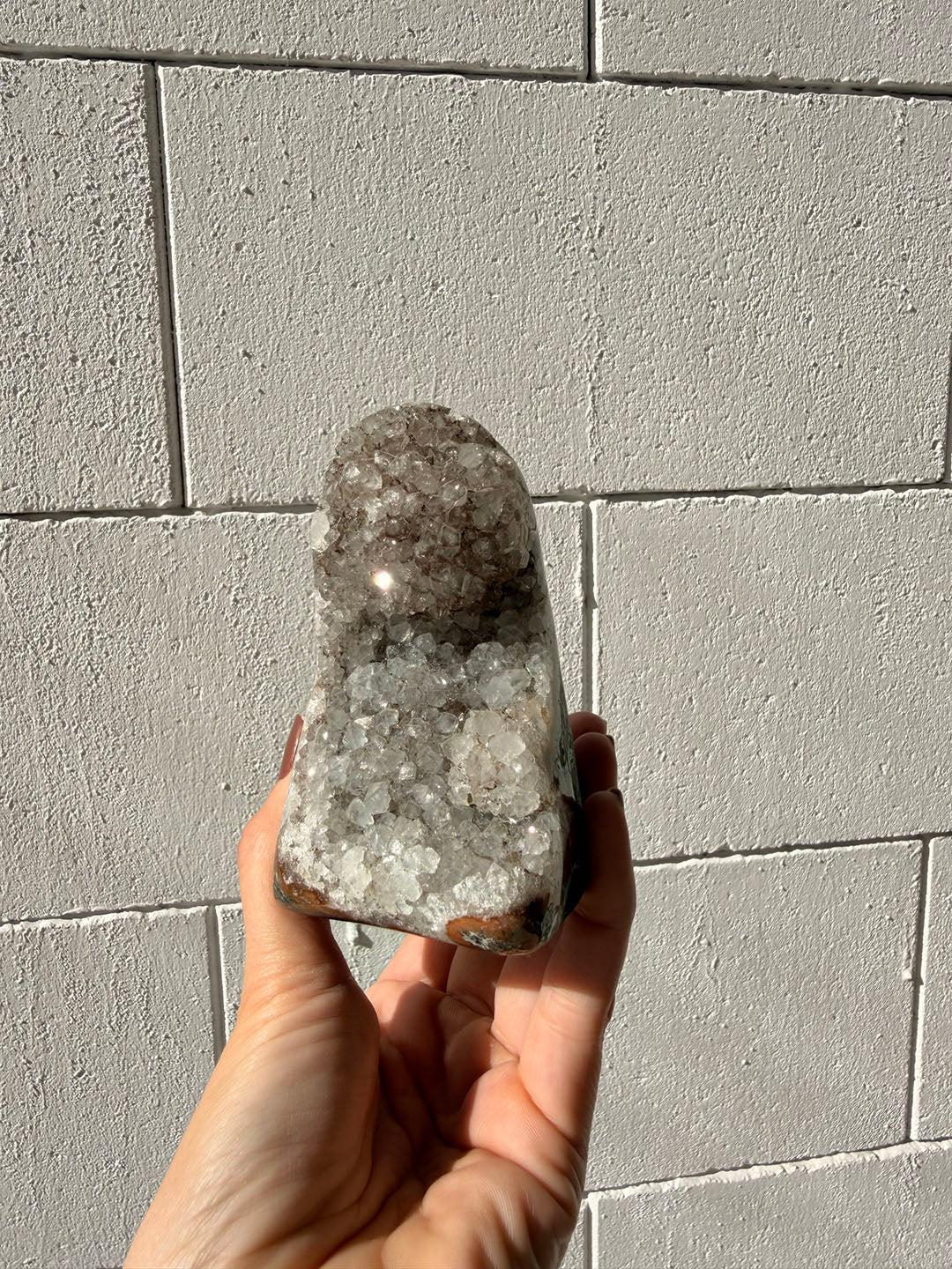Grey Amethyst