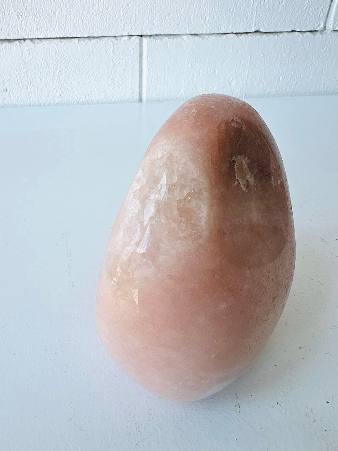 Pink Amethyst with Jasper Freeform
