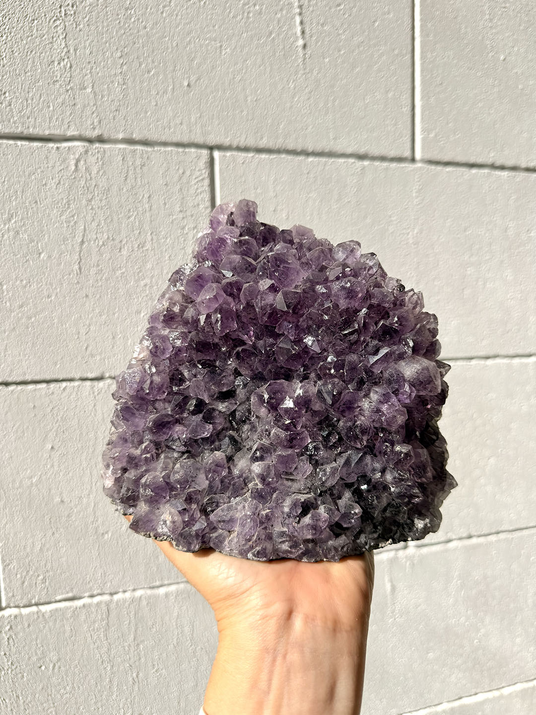 Amethyst Cluster