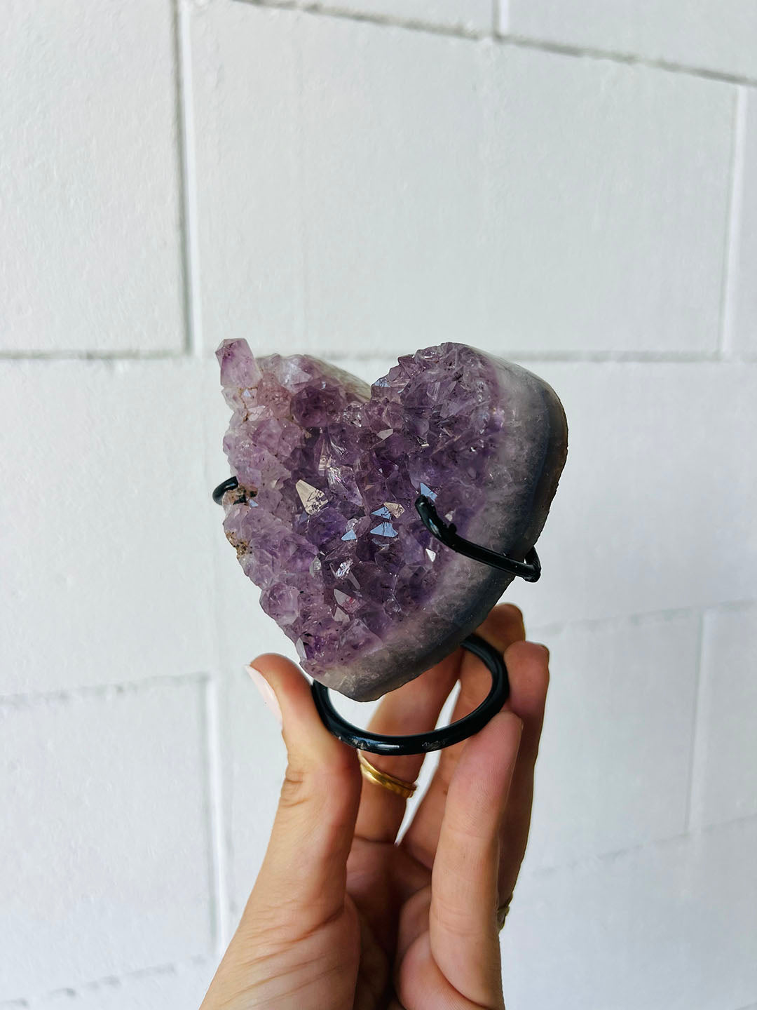 Amethyst Heart COD017