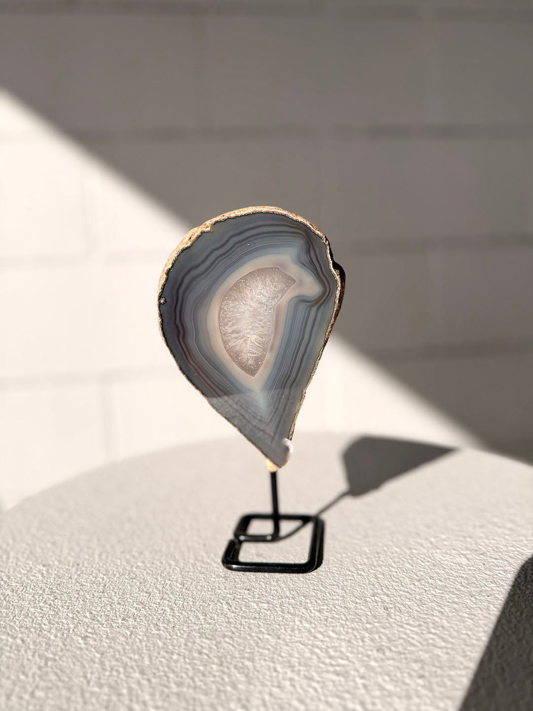 Agate on Stand