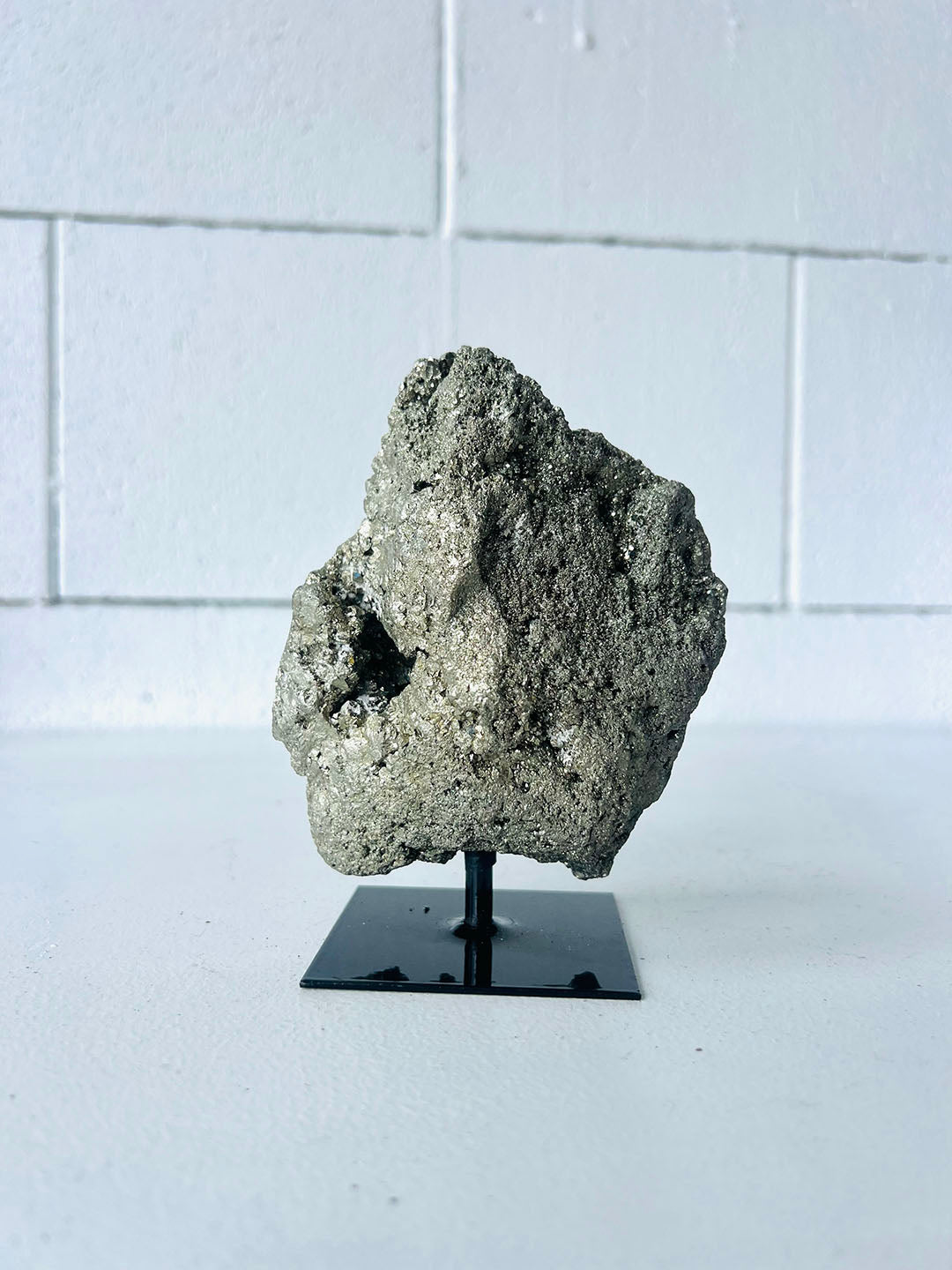 Pyrite on Stand