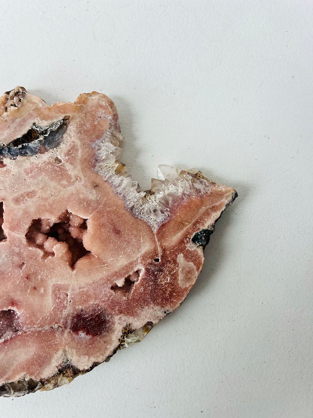 Pink Amethyst Slab