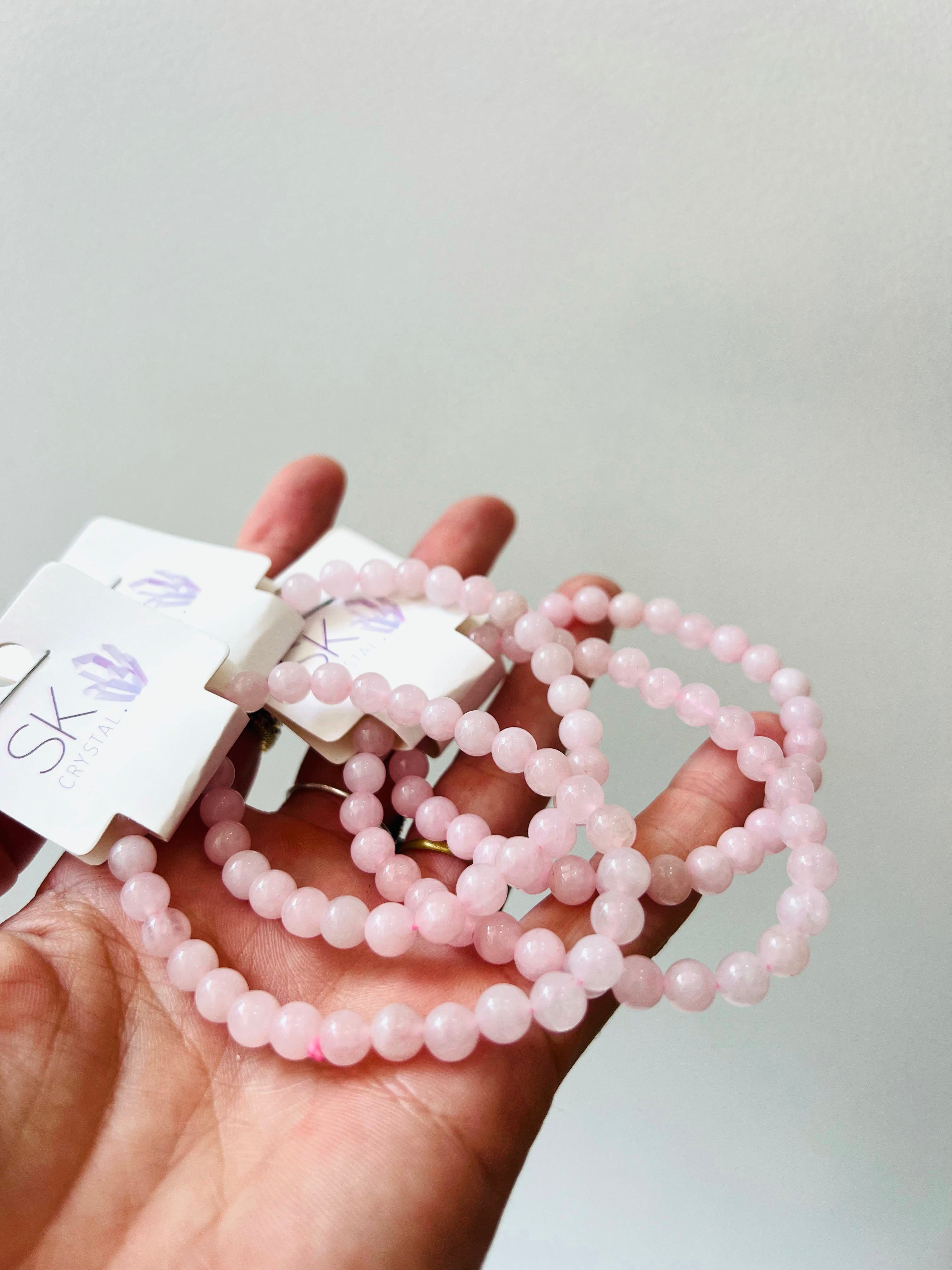 Rose Quartz Bracelet - Love & Empathy