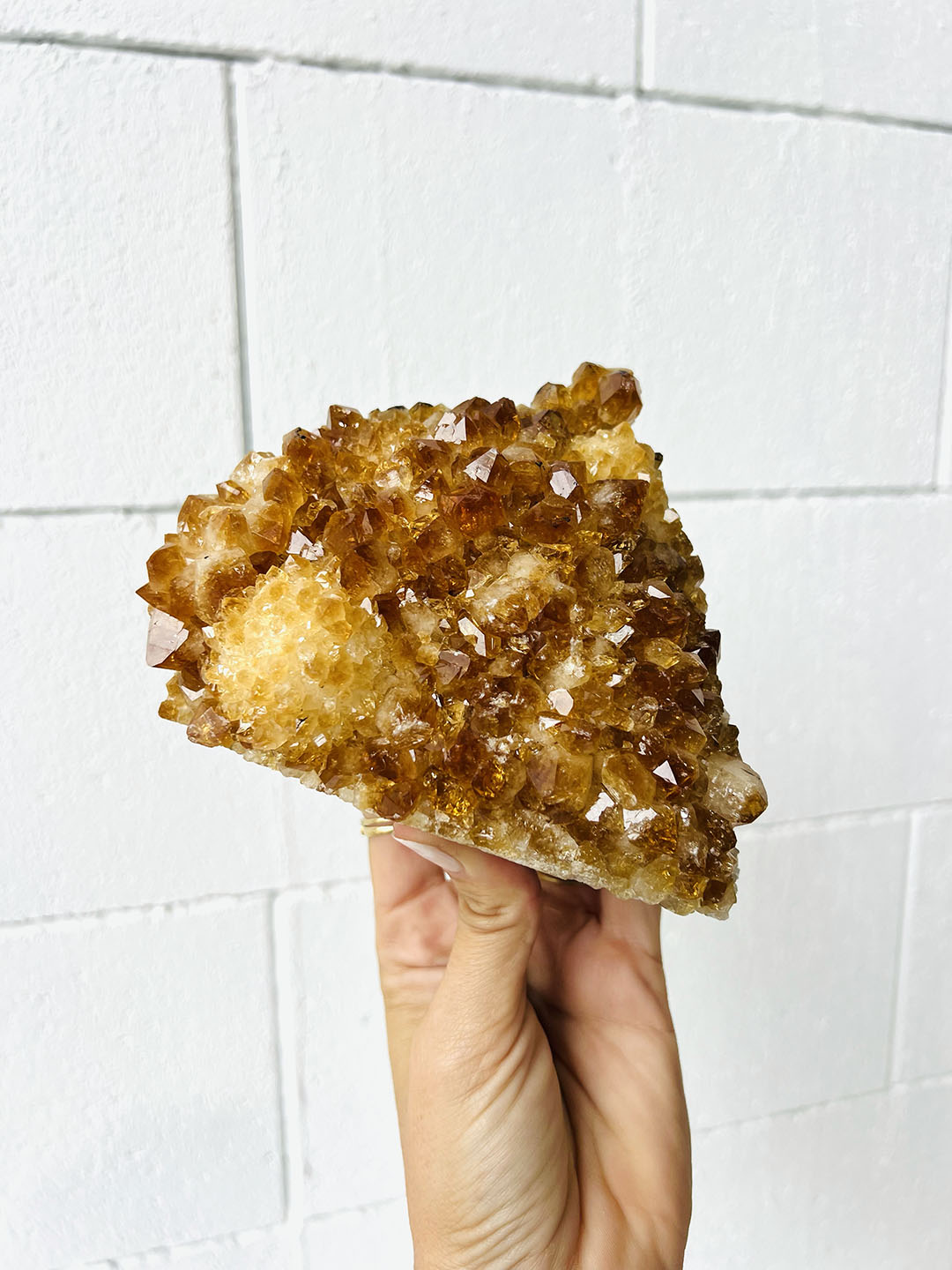 Citrine Cluster