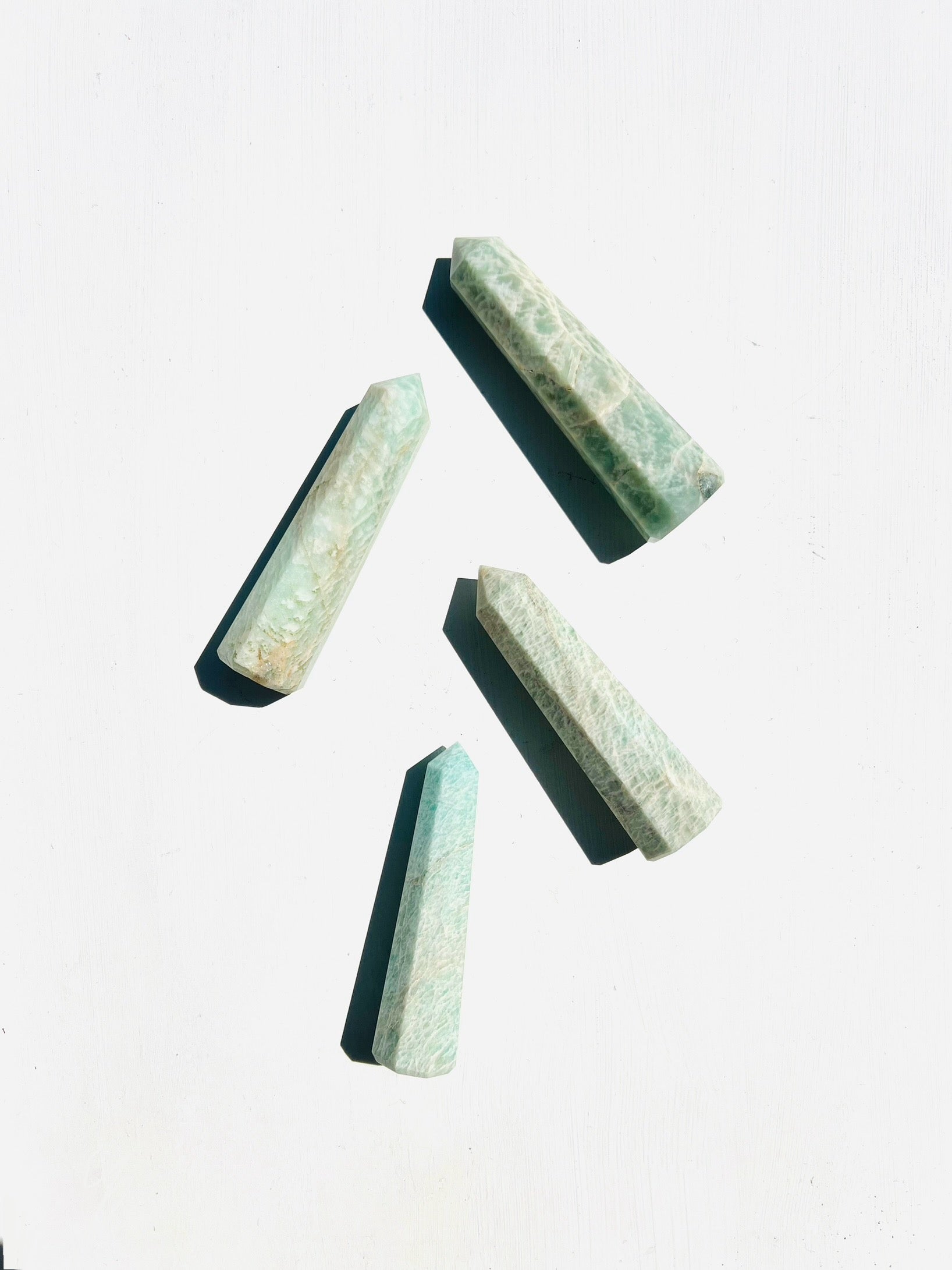 Amazonite Points