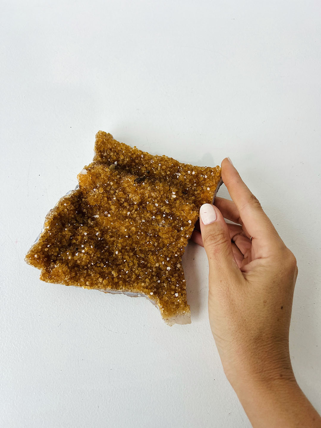 Citrine Cluster