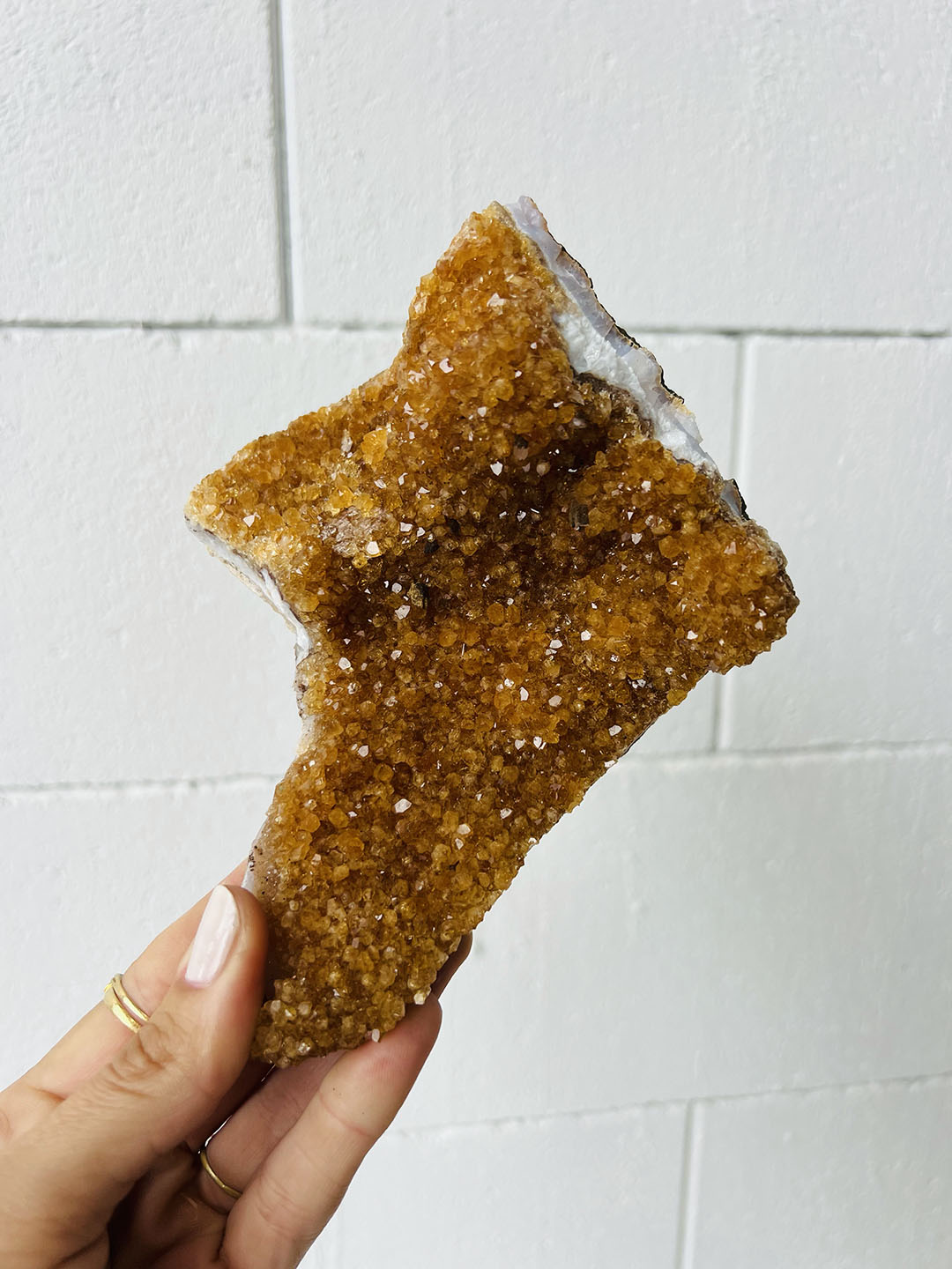 Citrine Cluster