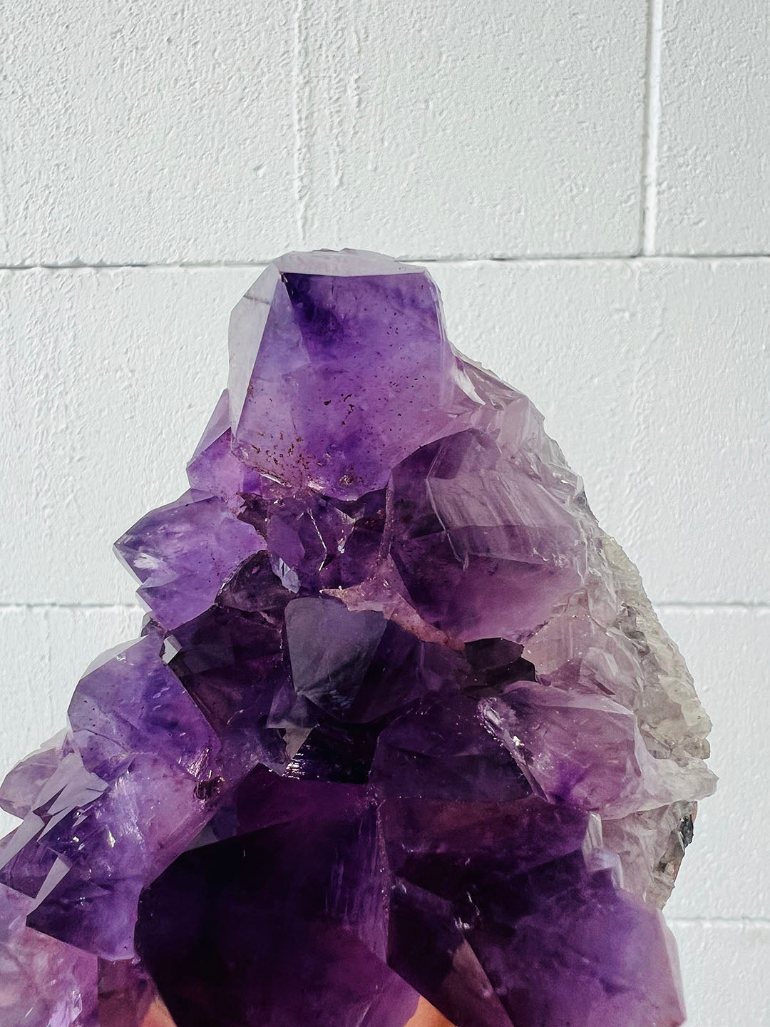 Amethyst Cluster COD02