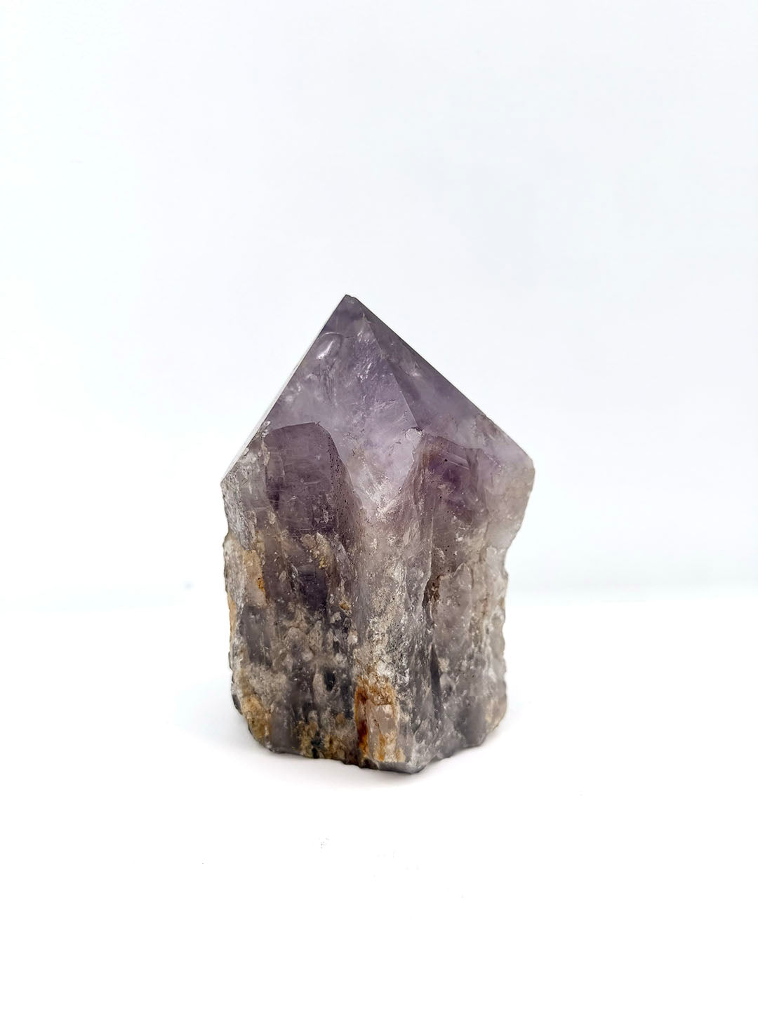 Large Natural Amethyst Point
