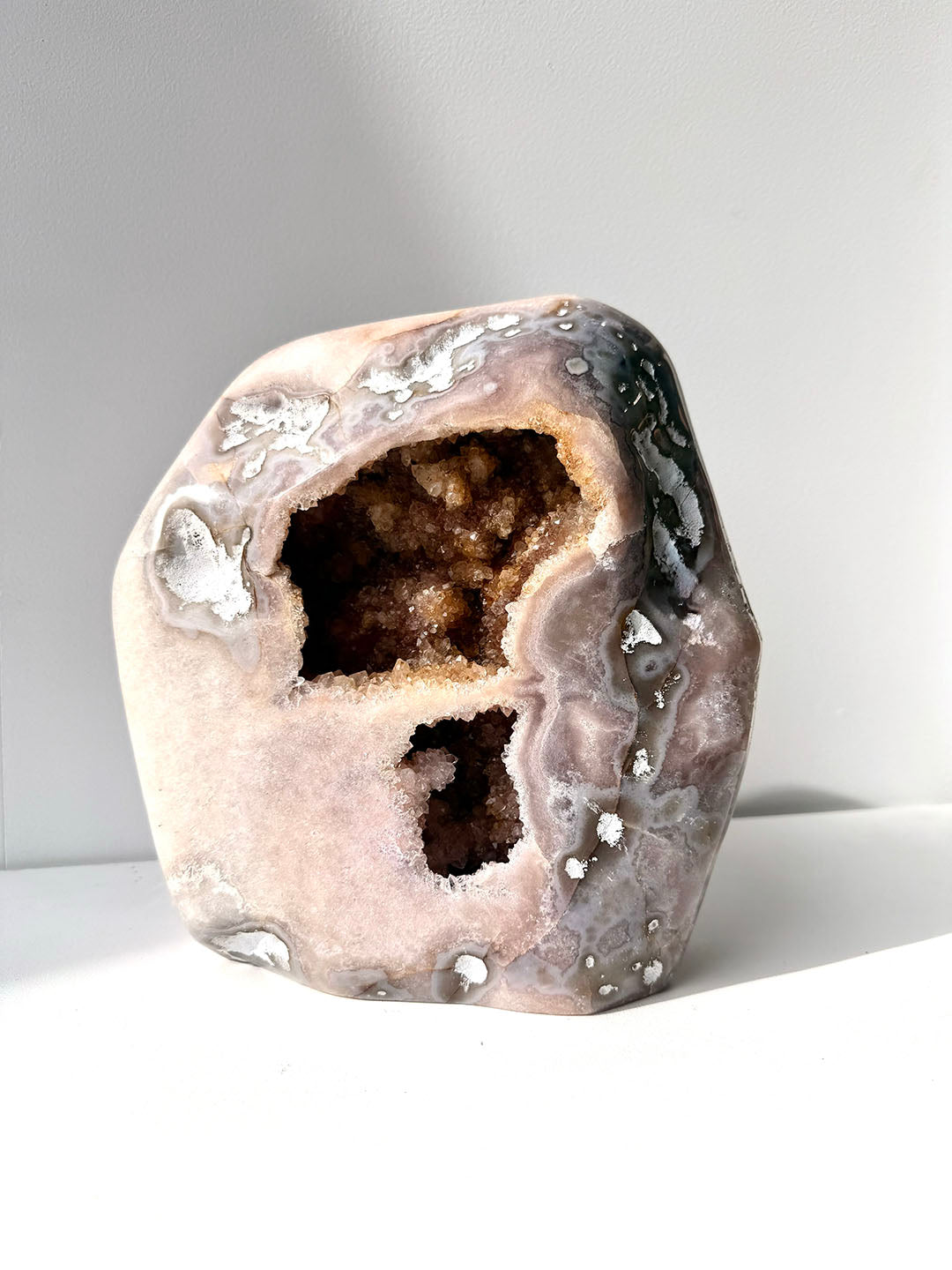 Large Pink Amethyst