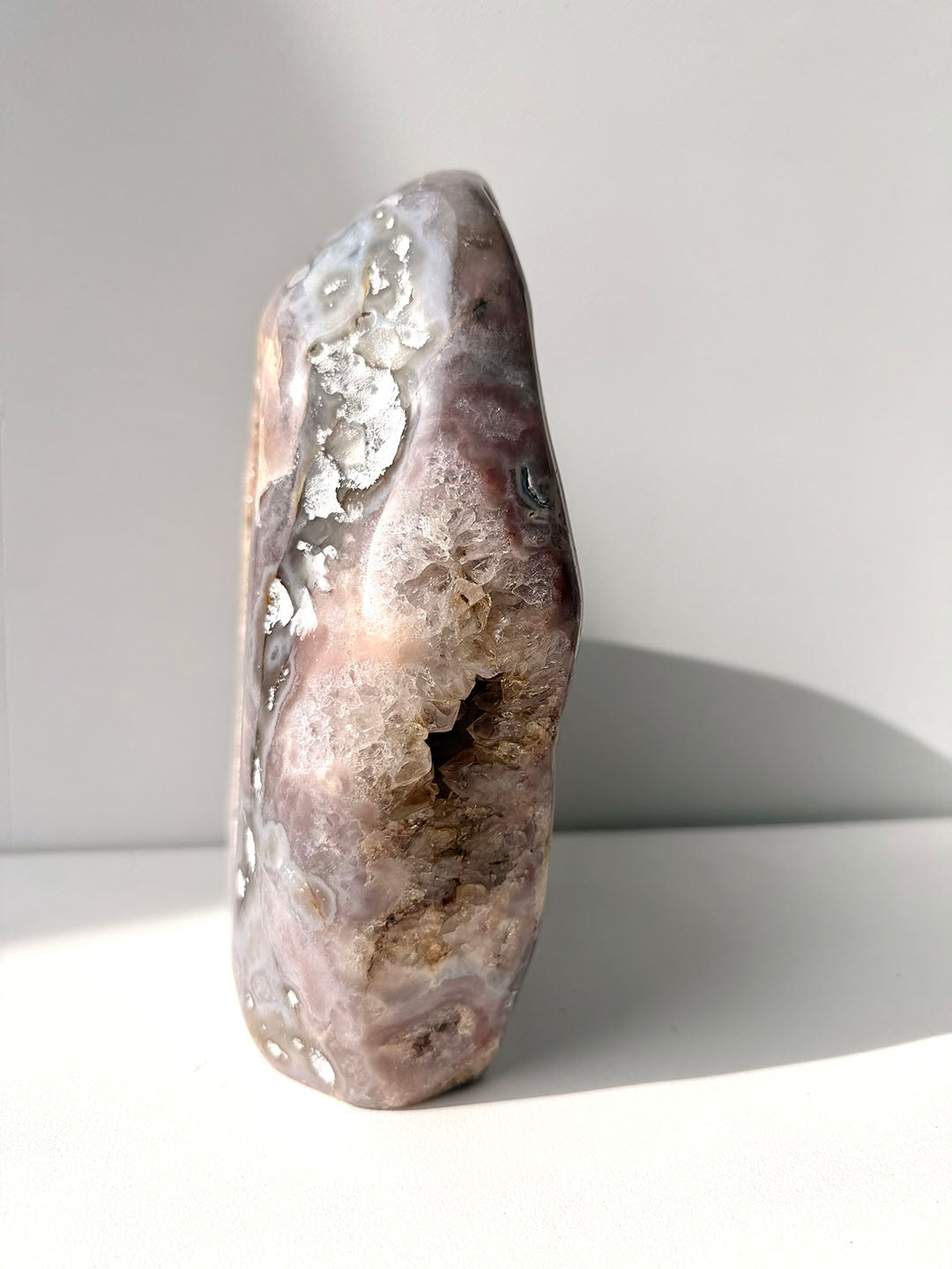 Large Pink Amethyst