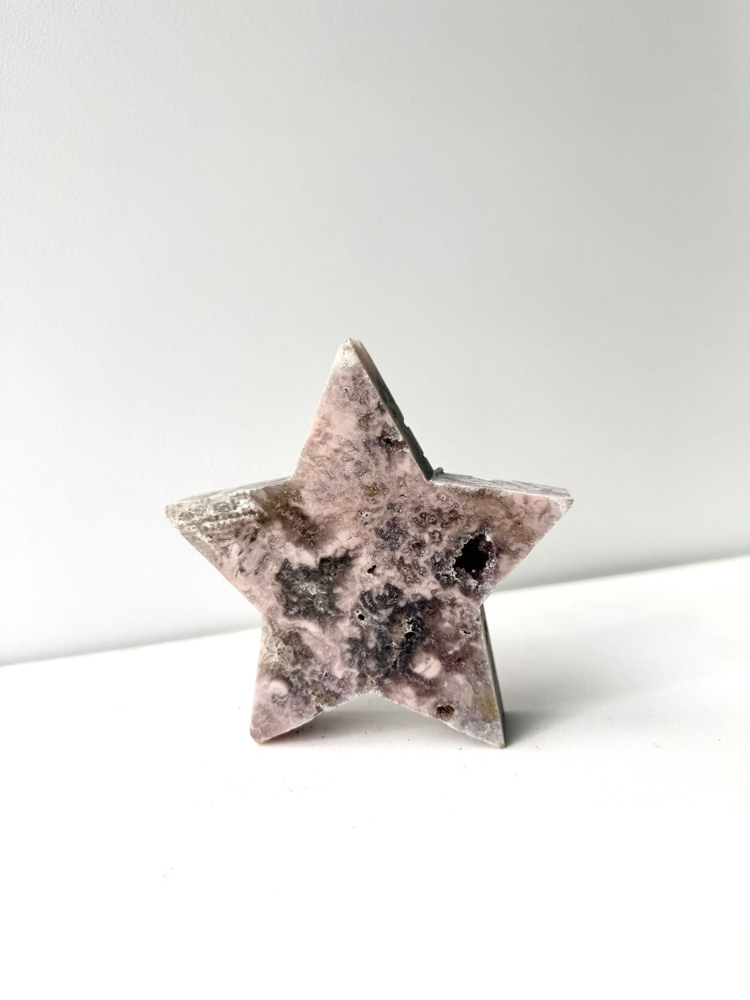Pink Amethyst Star