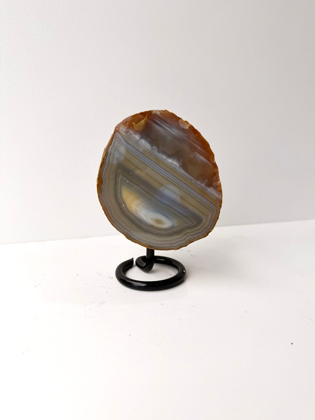 Agate on Stand