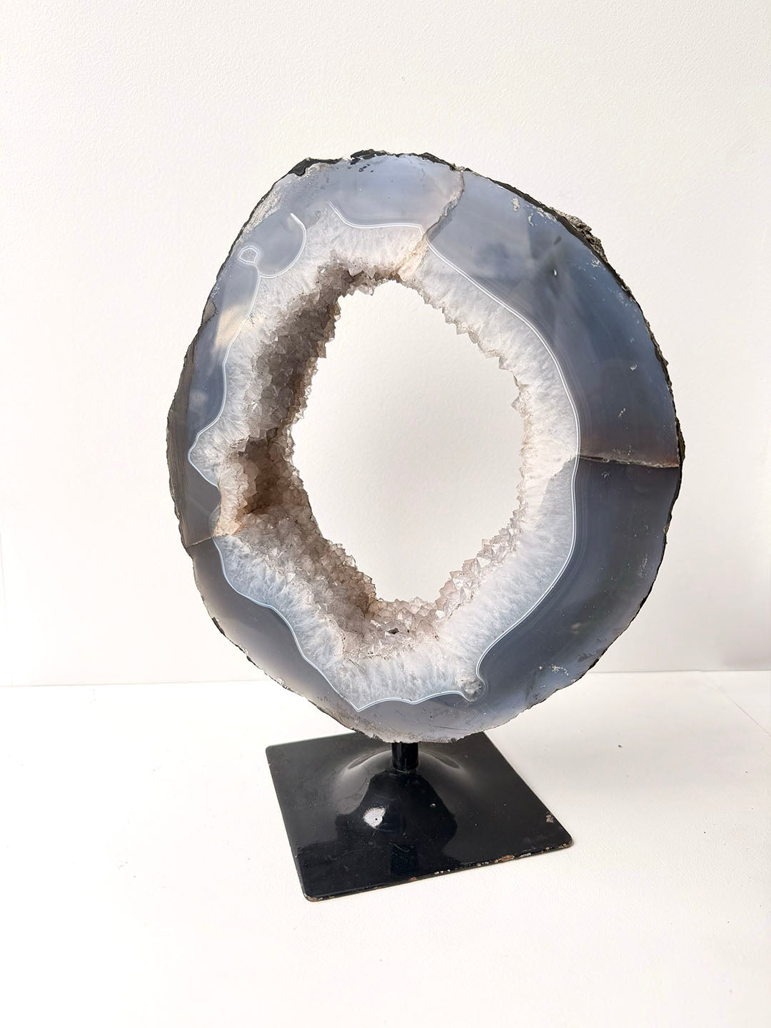 Agate on Stand