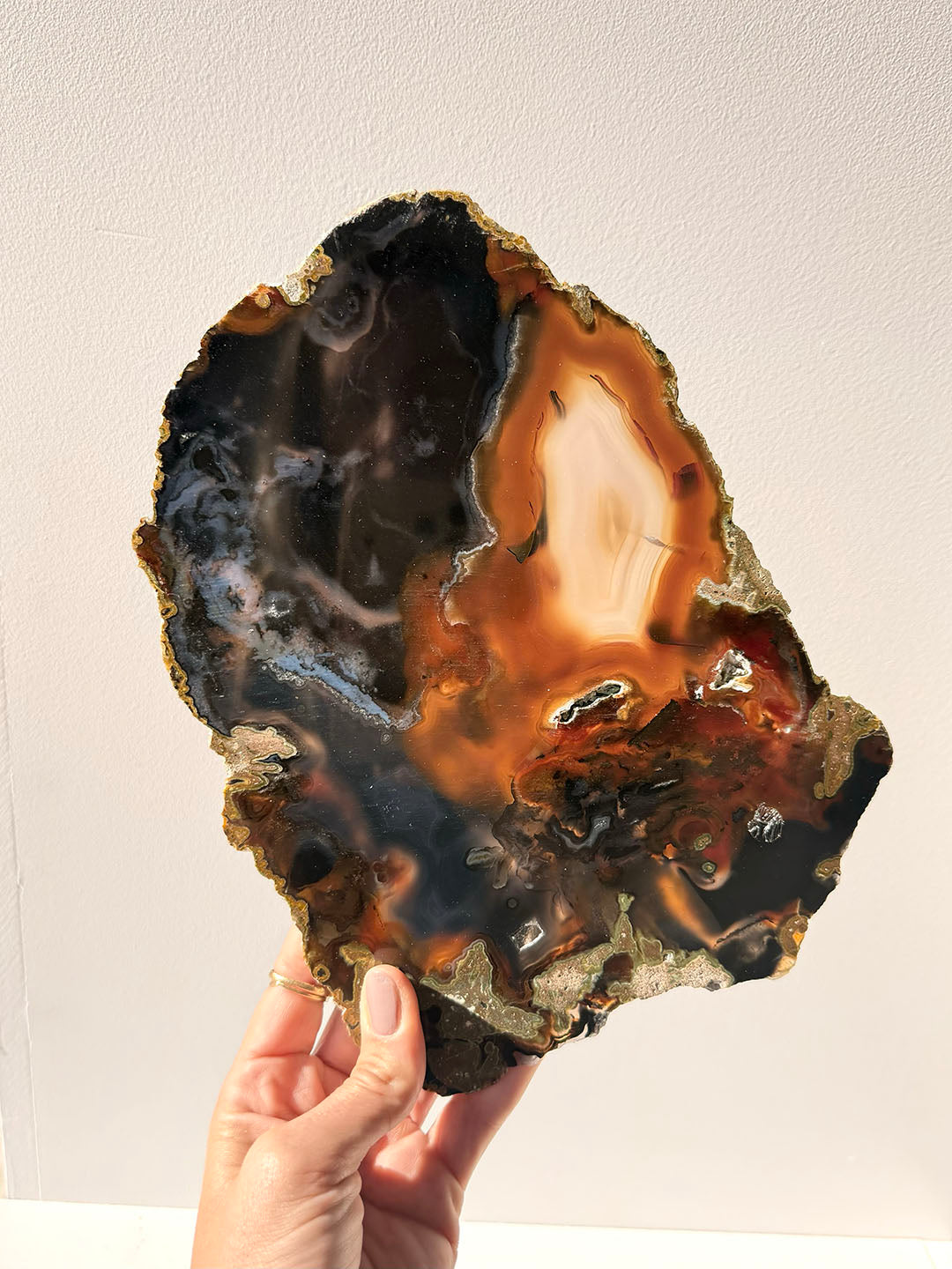 Agate Slab