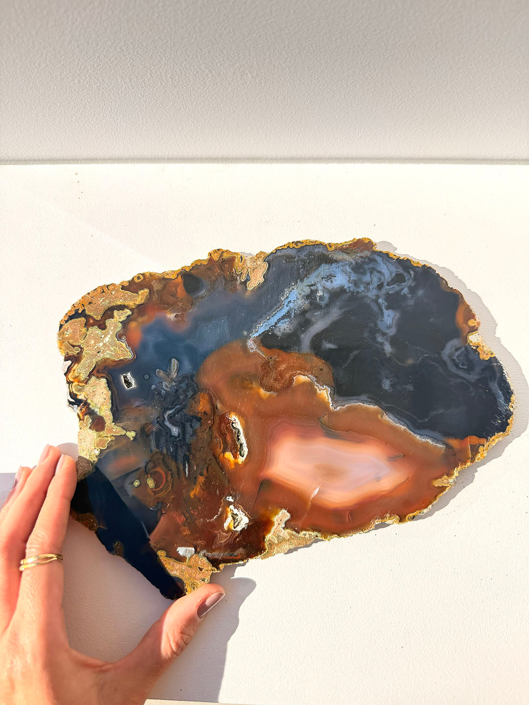 Agate Slab