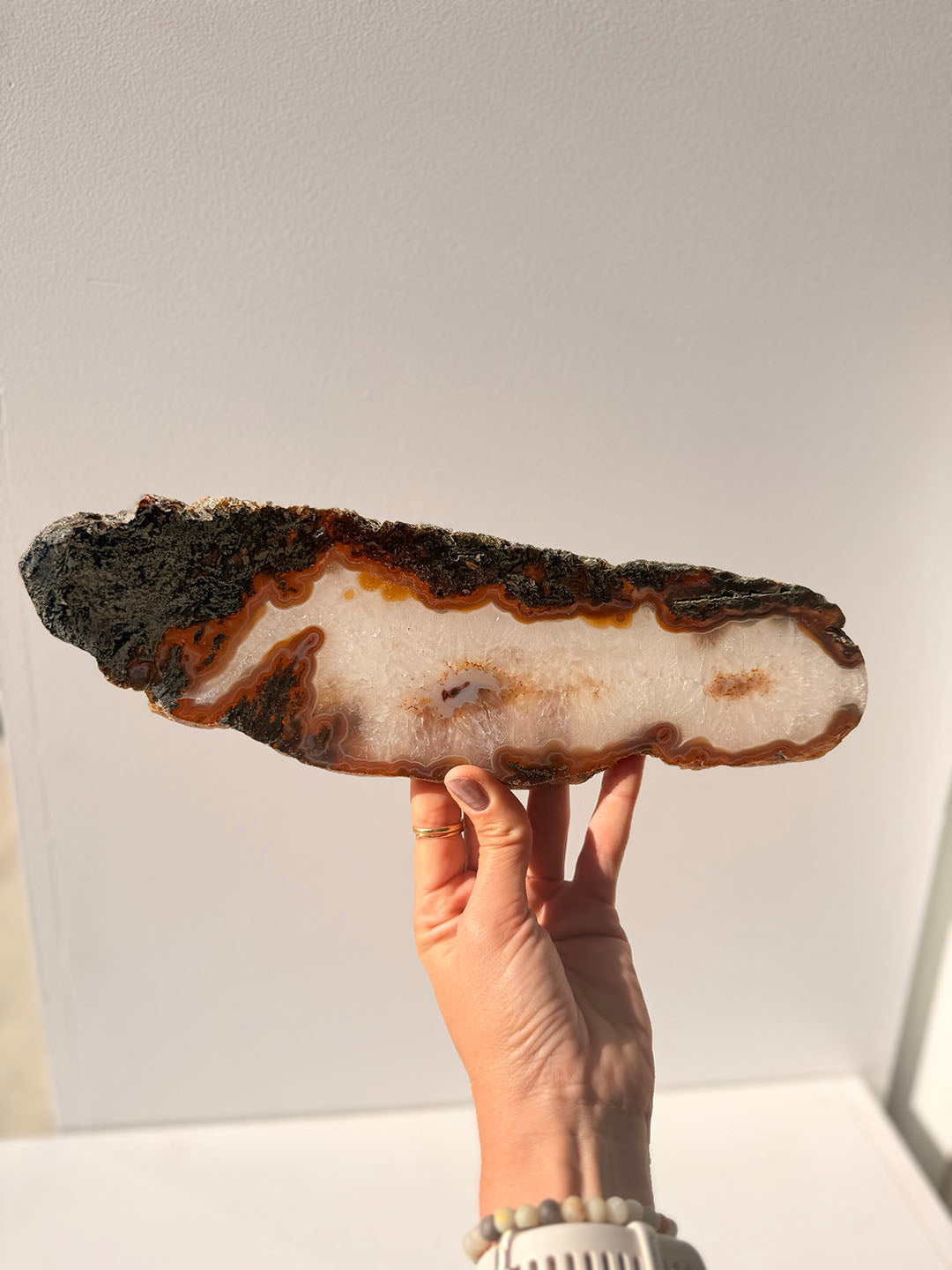 Agate Slab