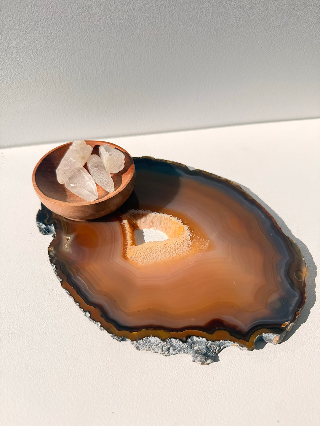 Agate Slab
