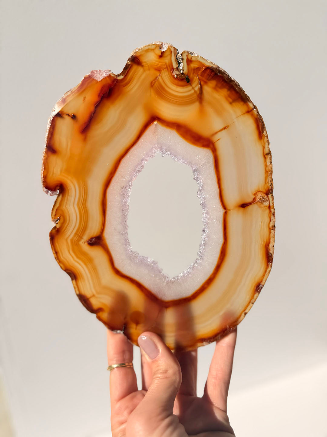 Agate Slab