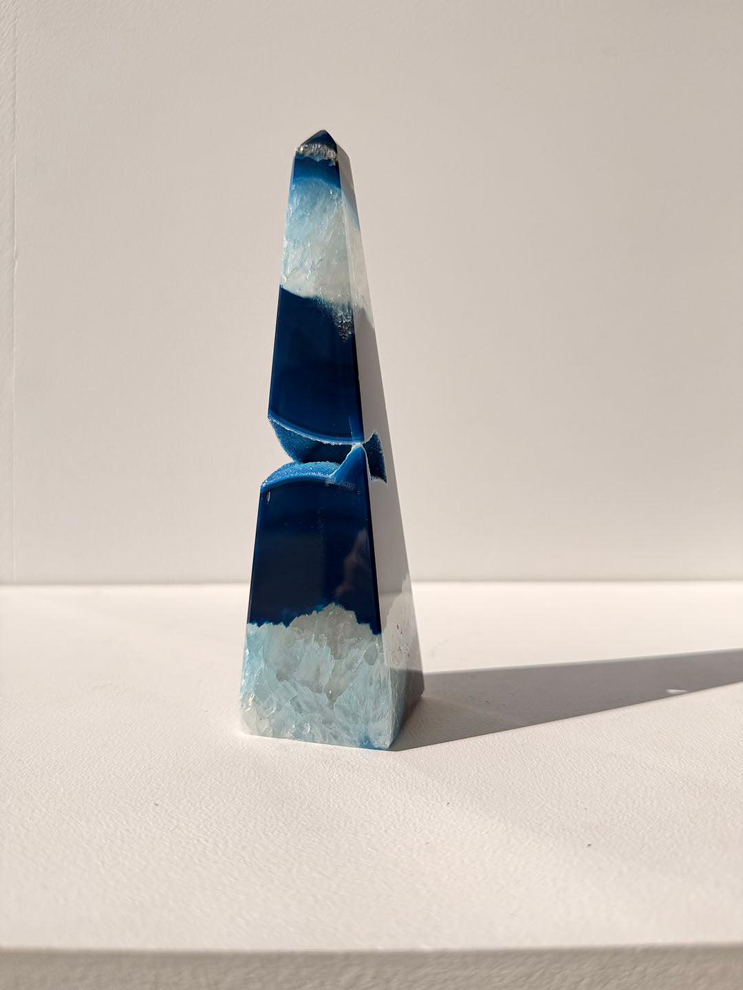 Blue Agate Point