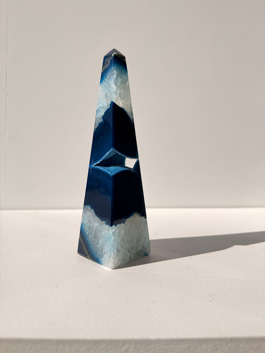 Blue Agate Point