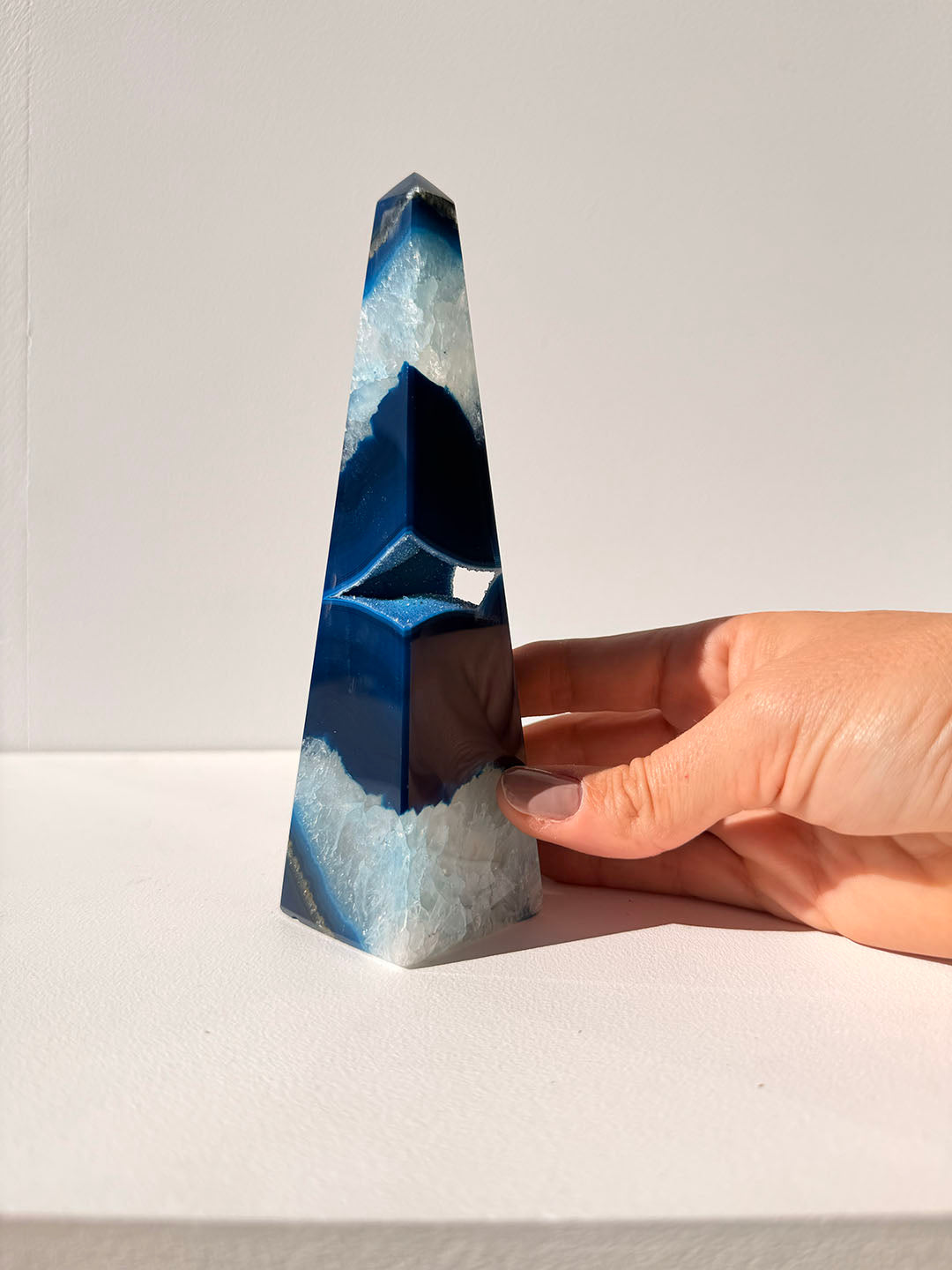 Blue Agate Point