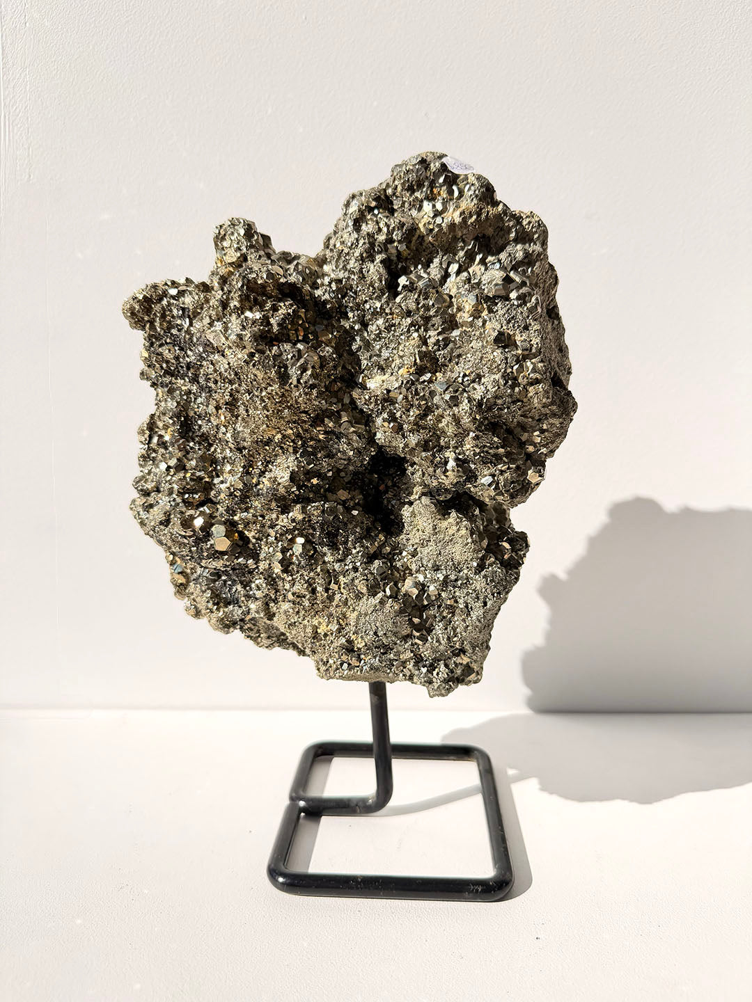 Large Pyrite on Stand