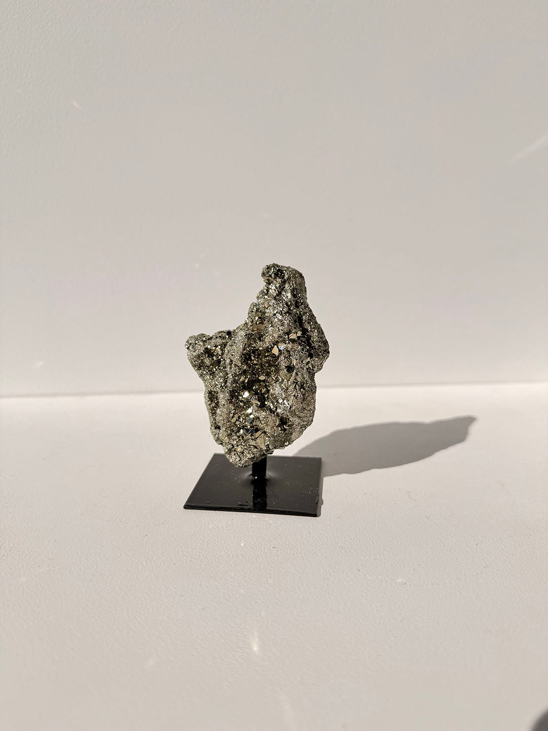 Pyrite on Stand