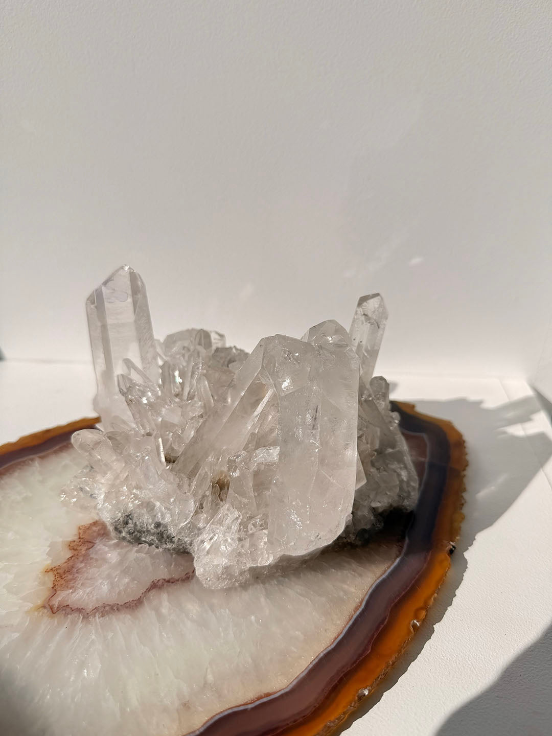 Clear Quartz Cluster