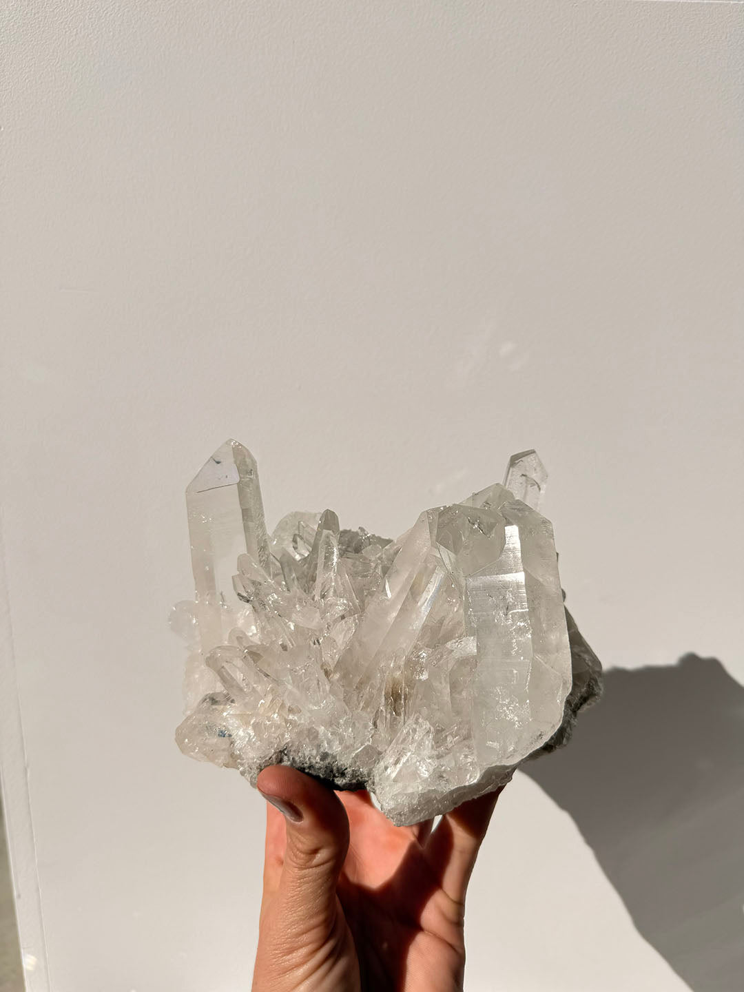 Clear Quartz Cluster