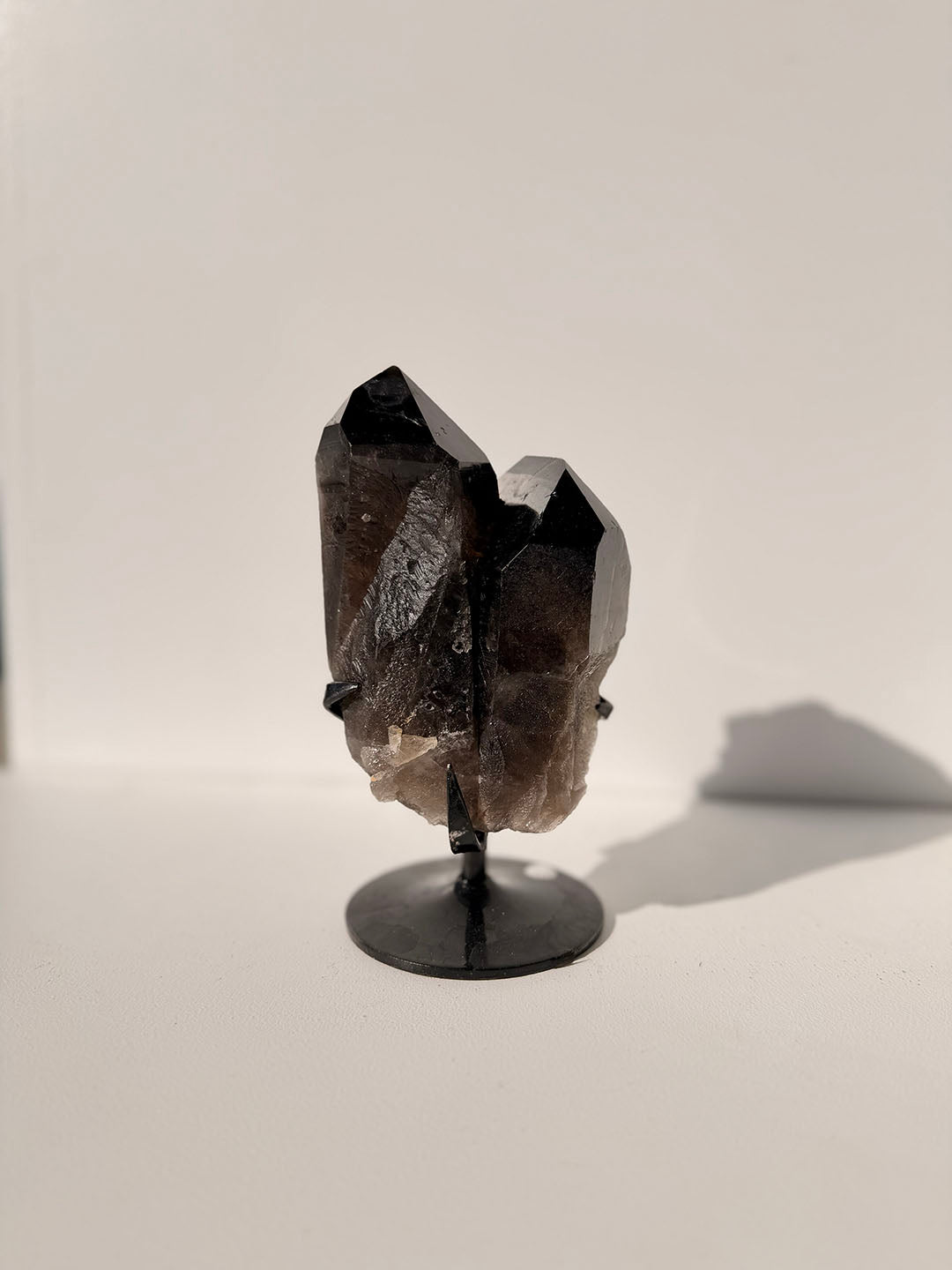 Smoky Quartz on Stand