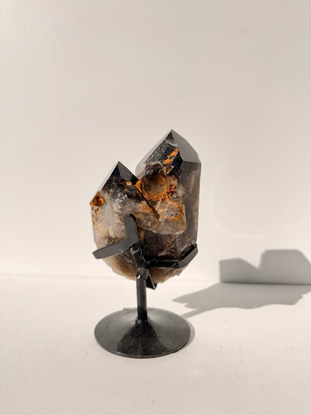 Smoky Quartz on Stand