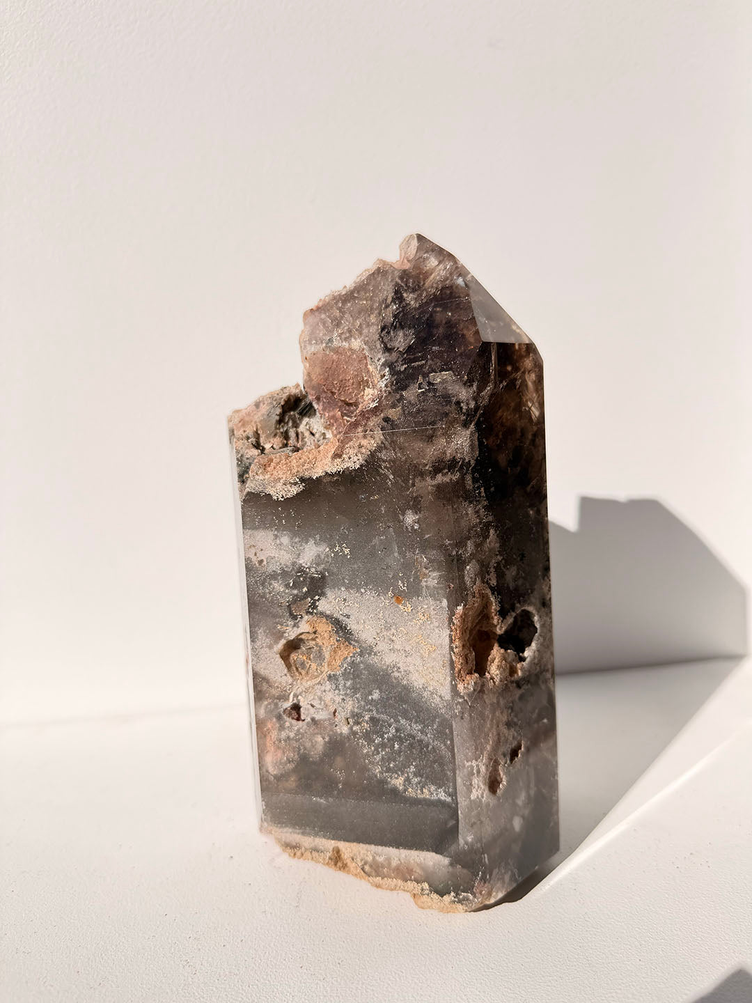 Large Smoky Quartz Point