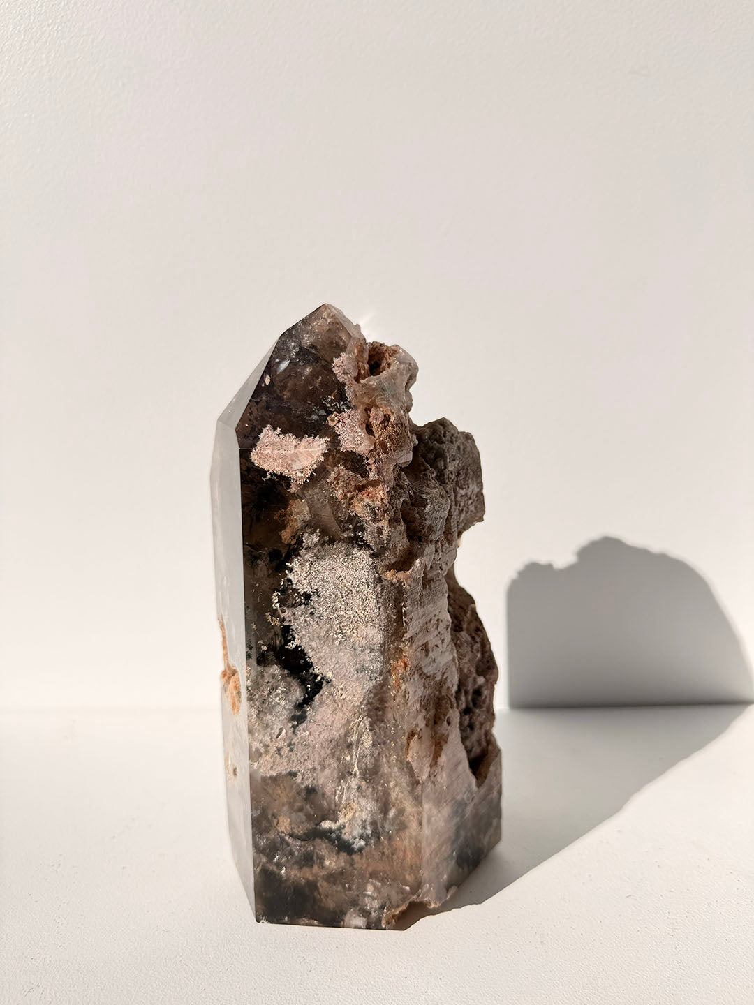 Large Smoky Quartz Point