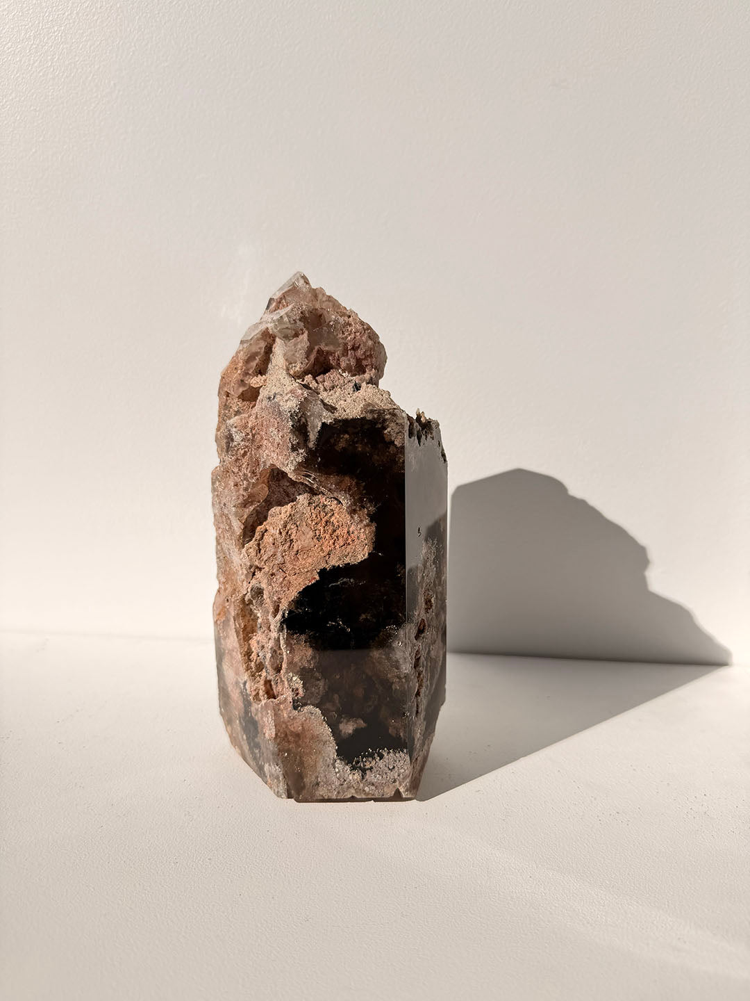 Large Smoky Quartz Point
