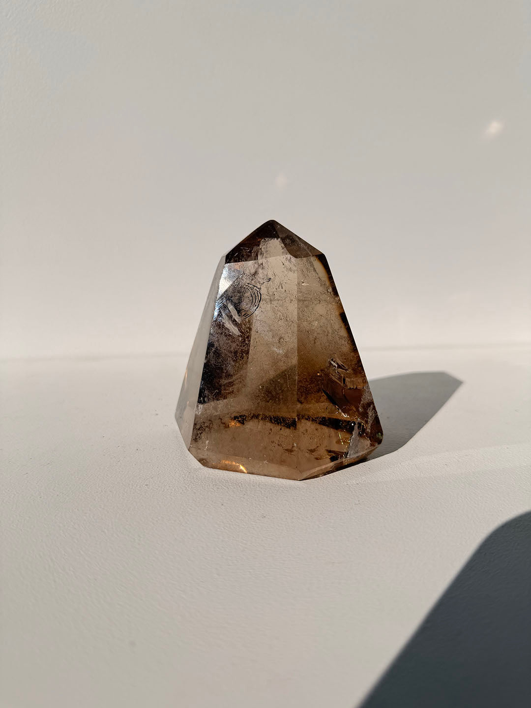Smoky Quartz Point