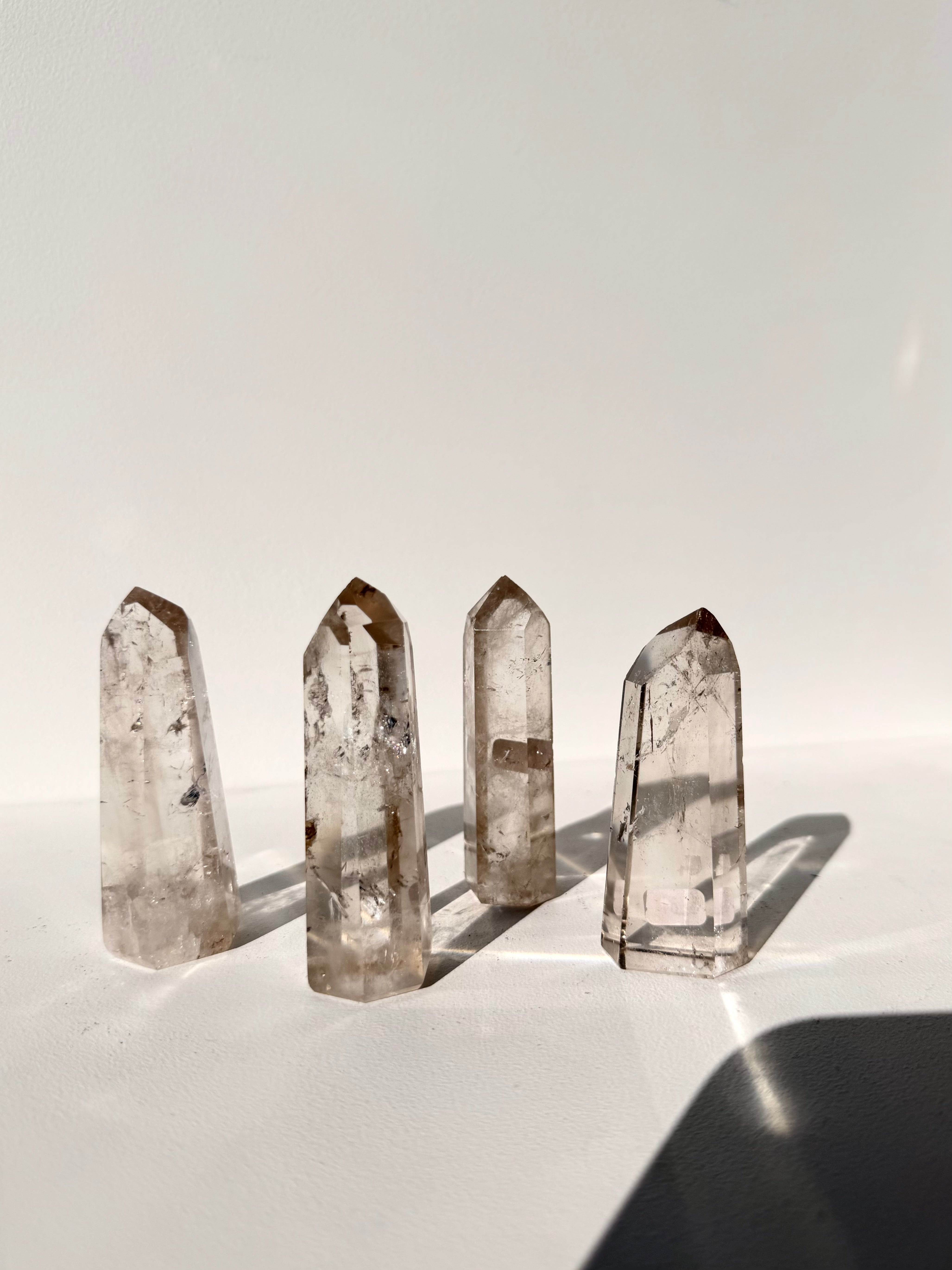 Smoky Quartz Point