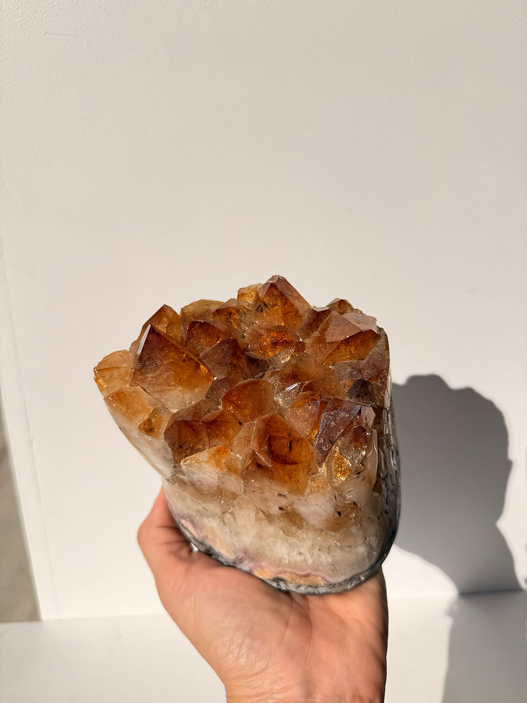 Citrine Cluster