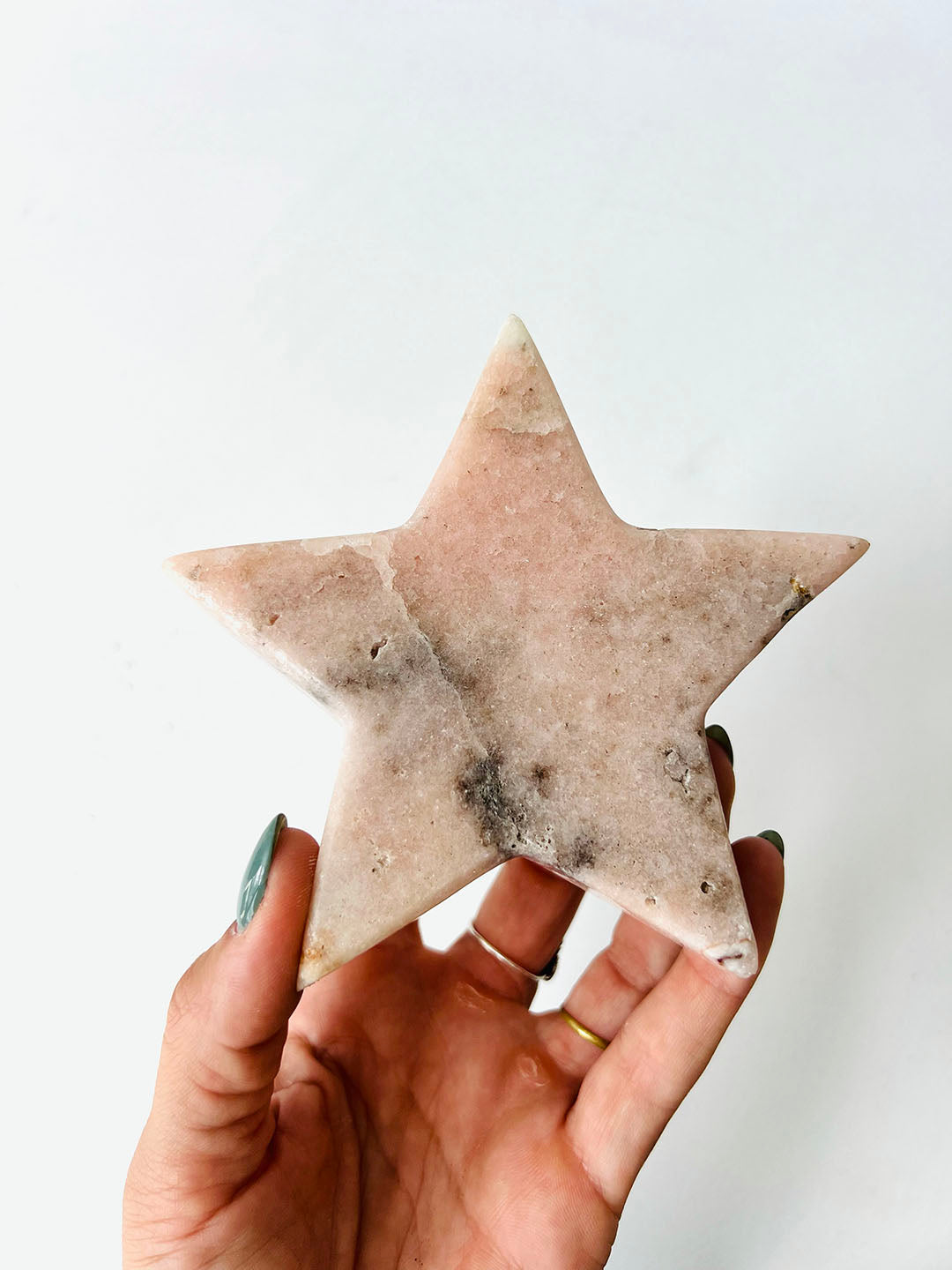 Pink Amethyst Star