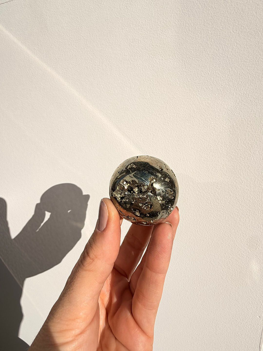 Pyrite Sphere