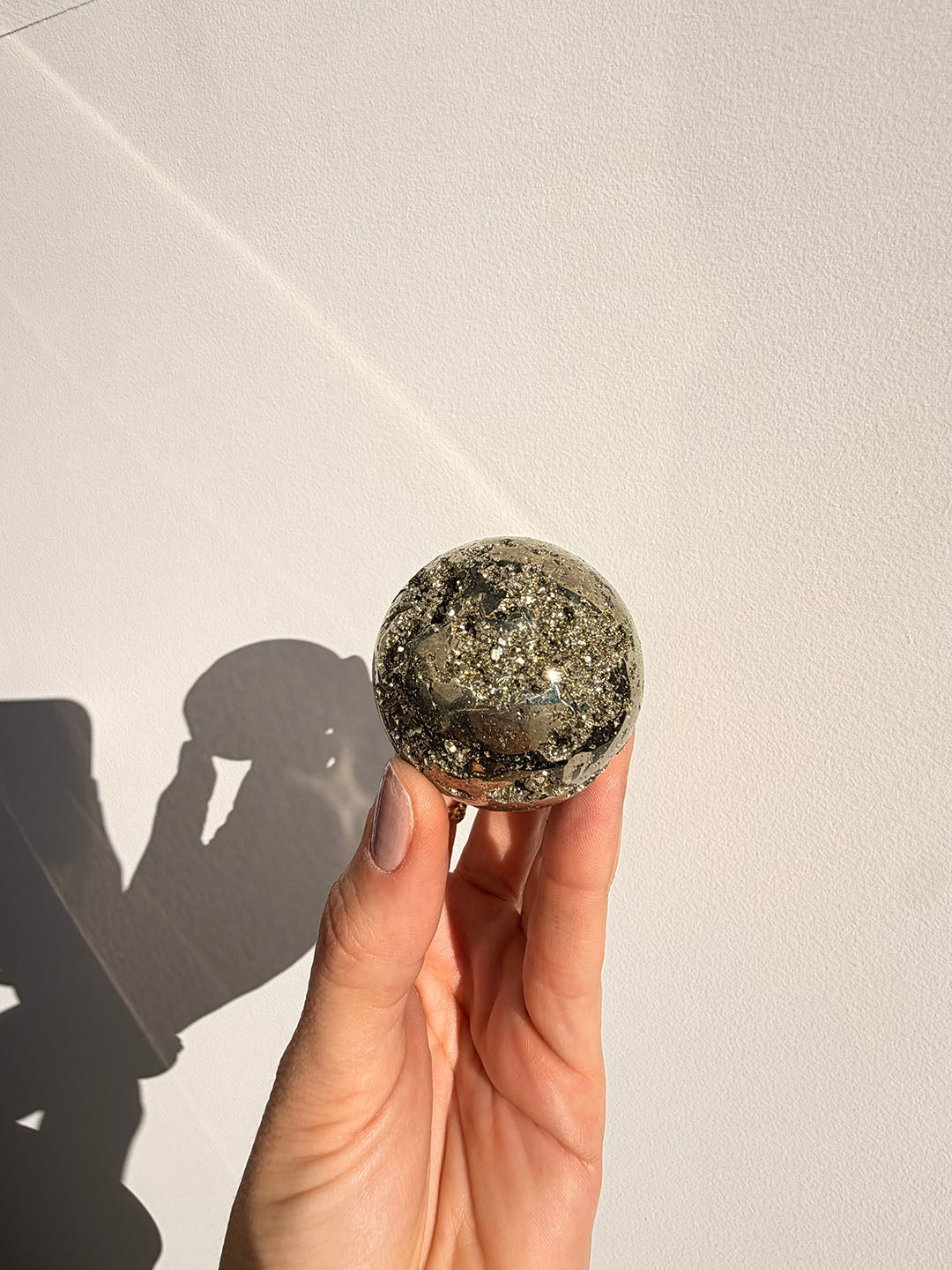 Pyrite Sphere