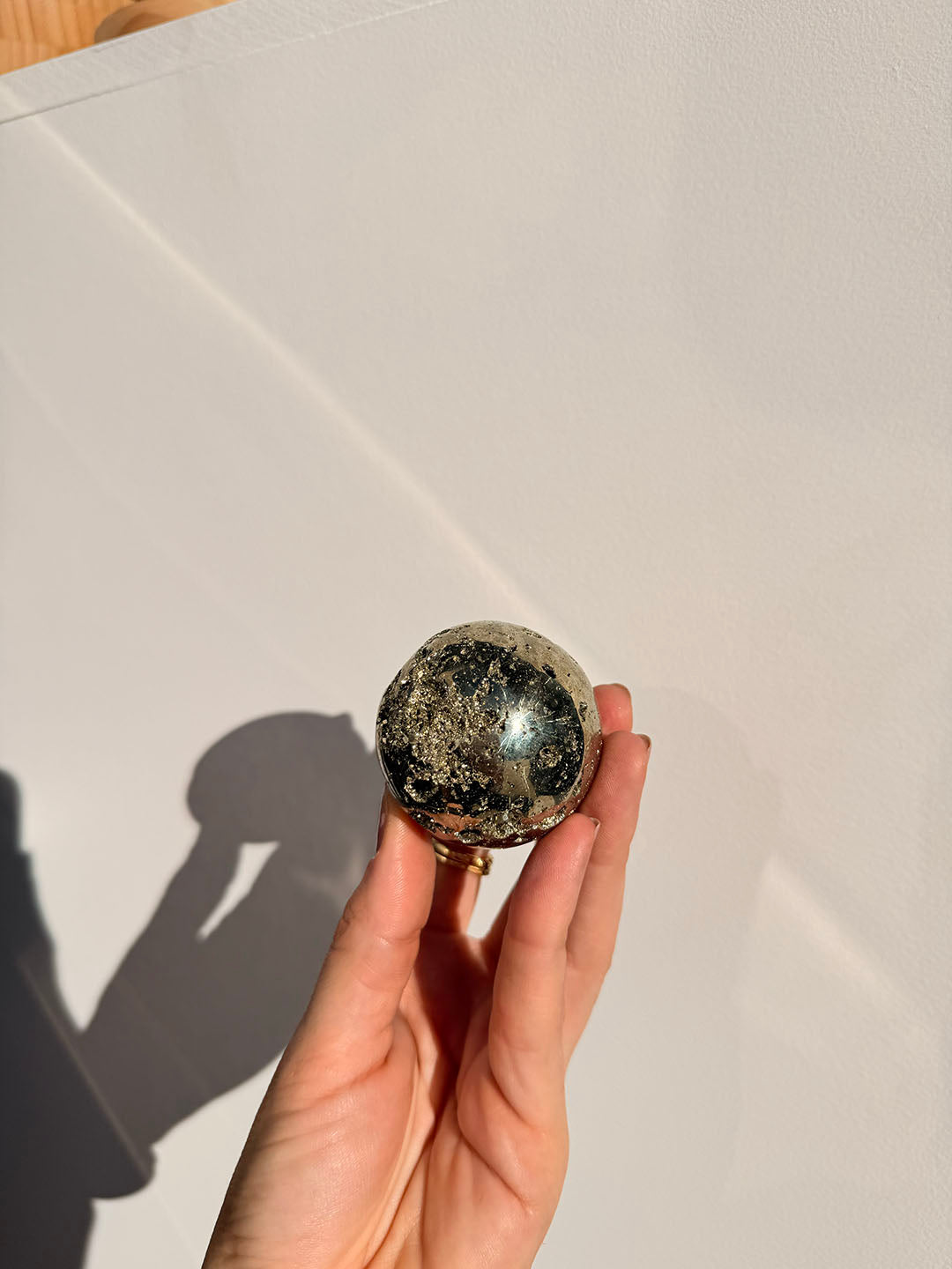 Pyrite Sphere