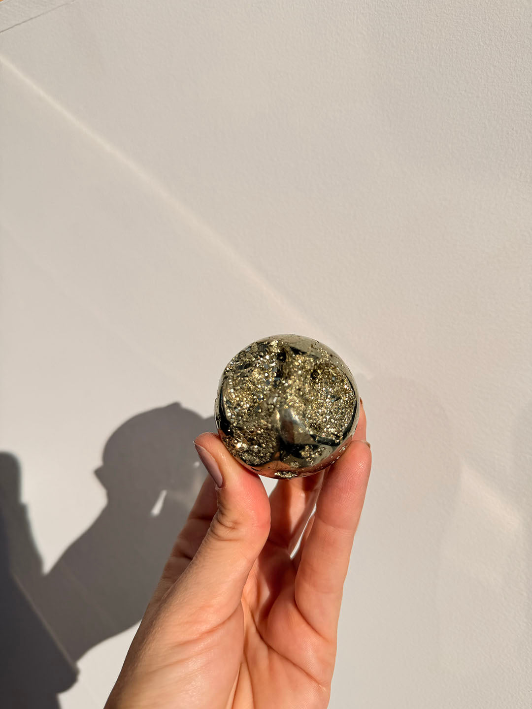 Pyrite Sphere