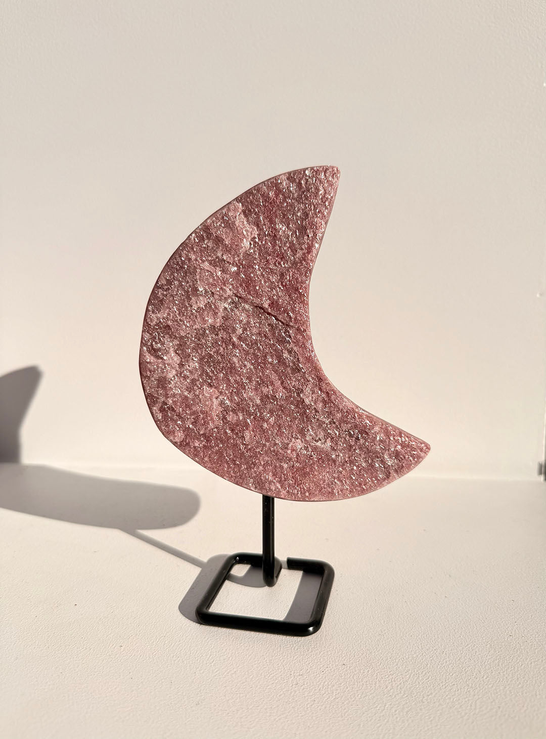Lepidolite Moon