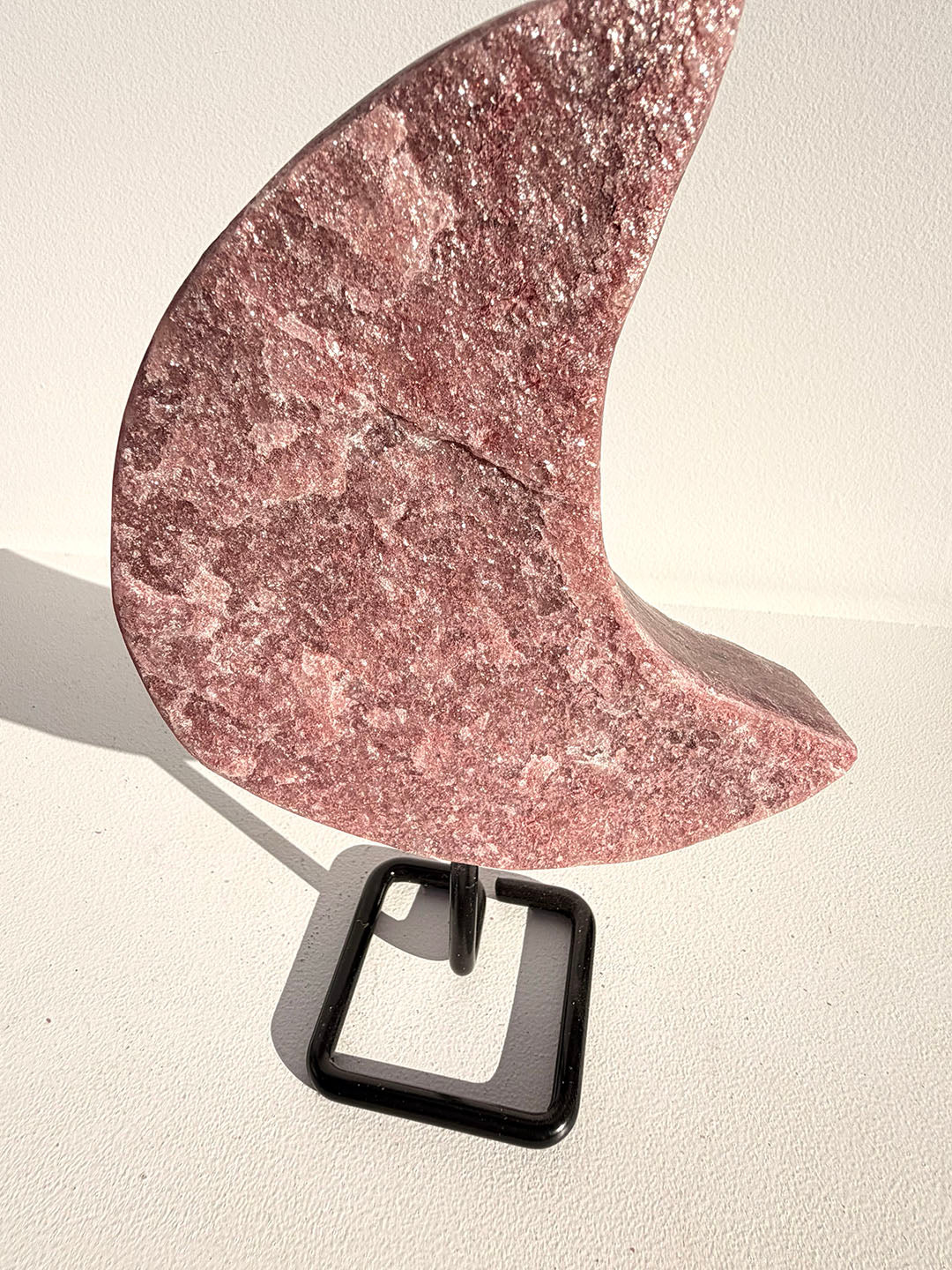 Lepidolite Moon