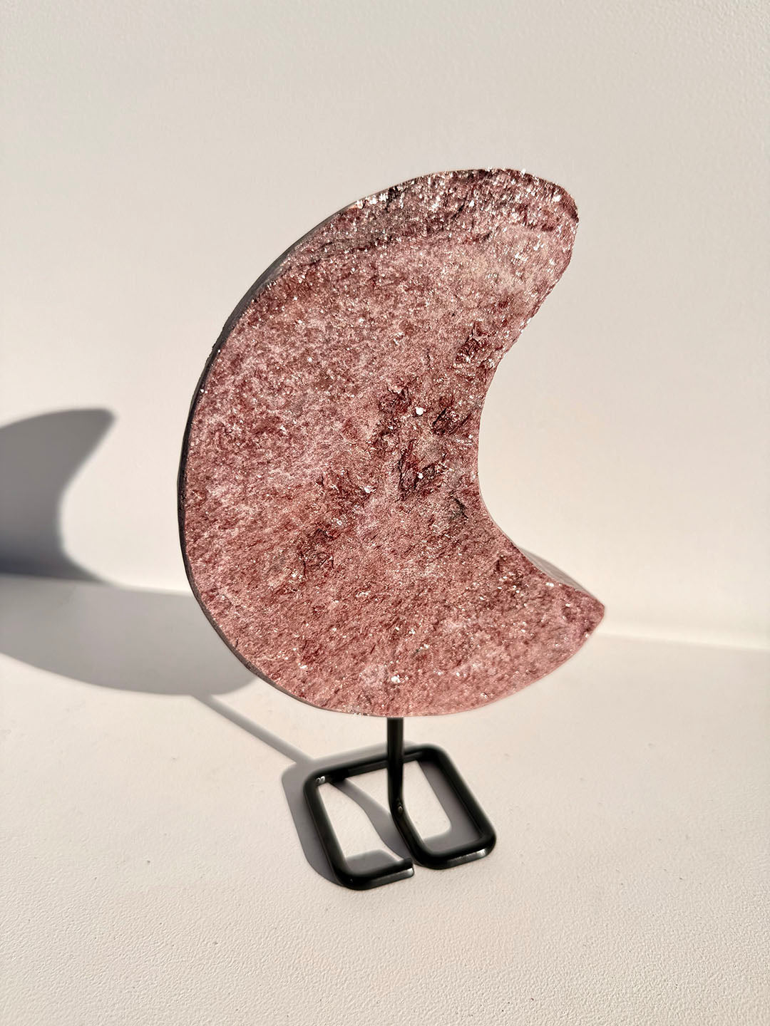 Lepidolite Moon