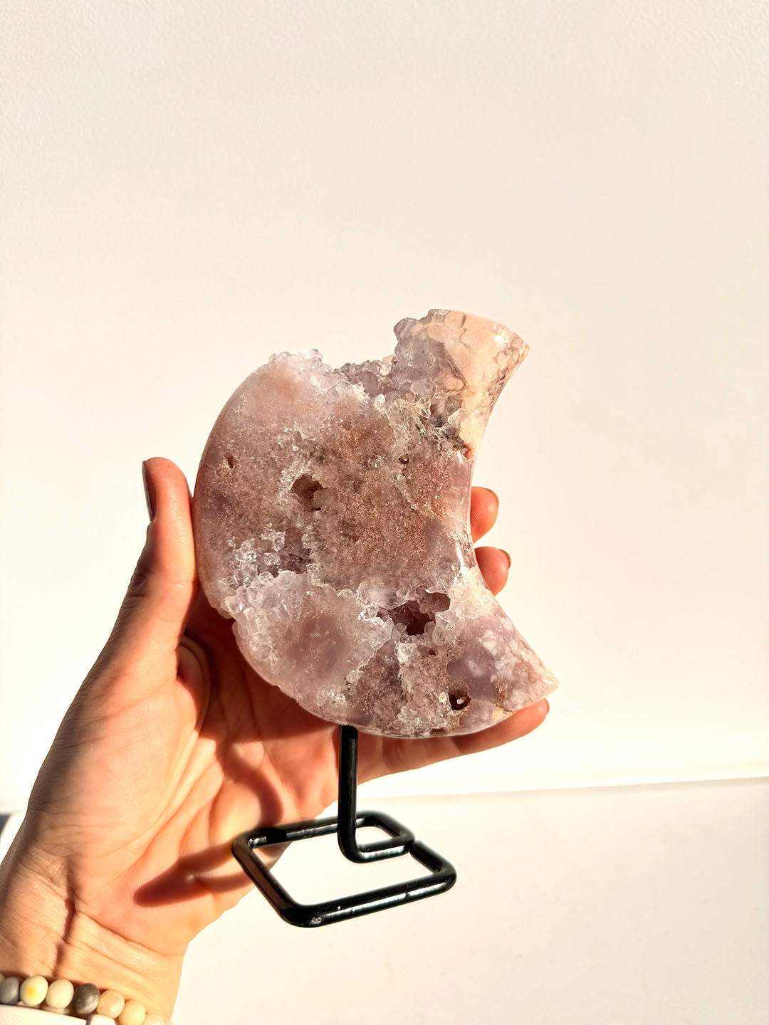 Pink Amethyst Moon