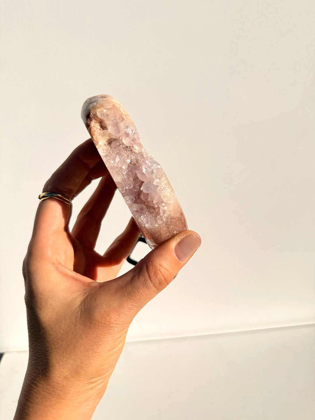 Pink Amethyst Moon