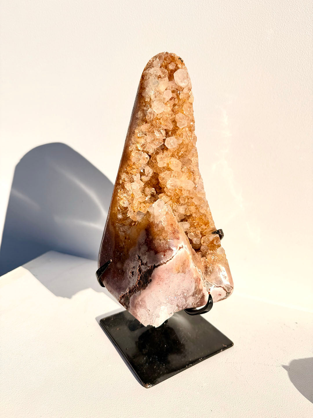 Large Pink Amethyst